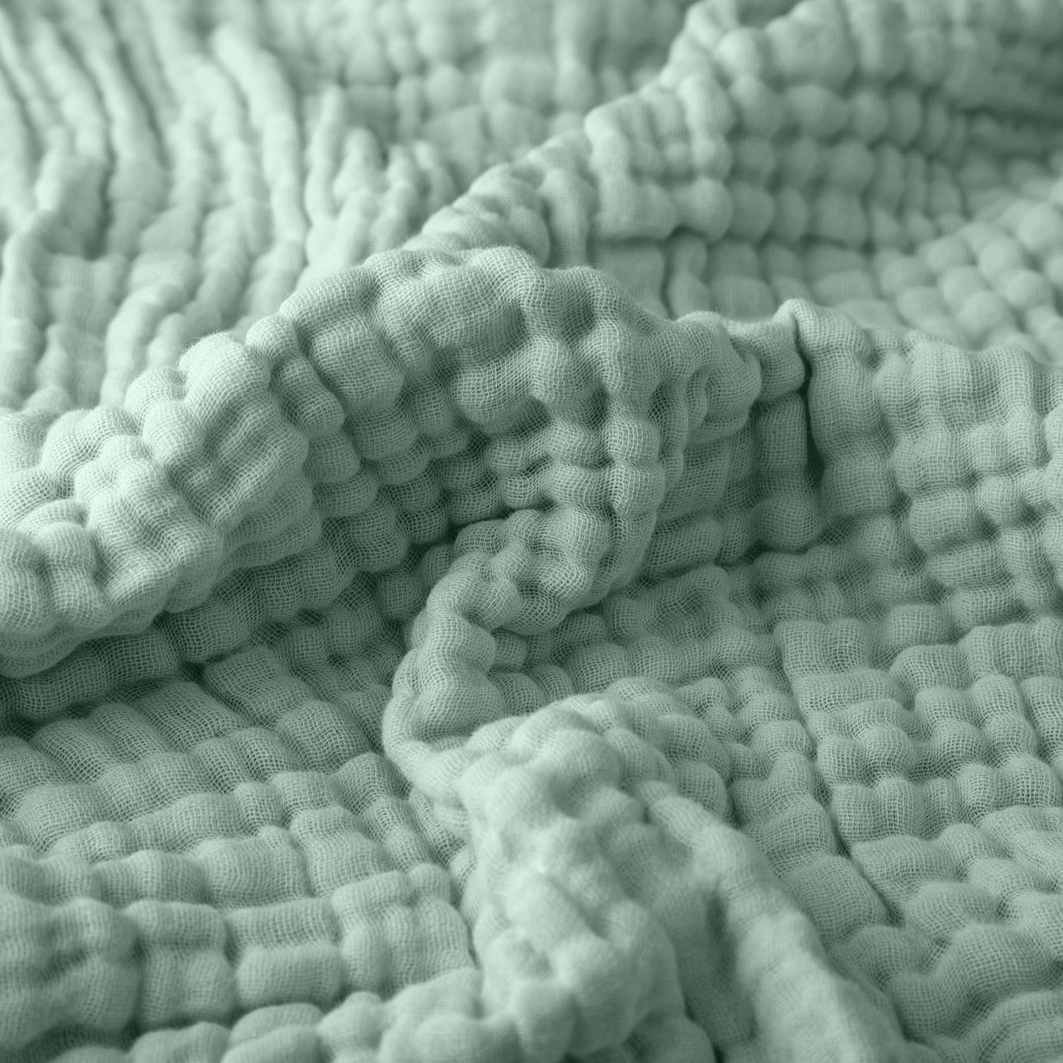 The Monogrammed Muslin Blanket - 100% Muslin Cotton (B1G1) - Image 23