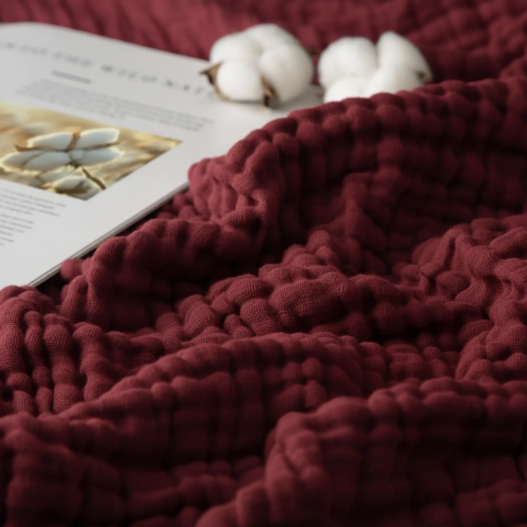 The Monogrammed Muslin Blanket - 100% Muslin Cotton (B1G1) - Image 33