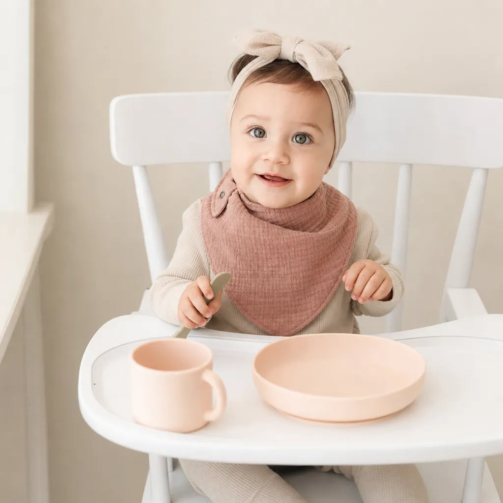 The Muslin Baby Bibs - Image 3