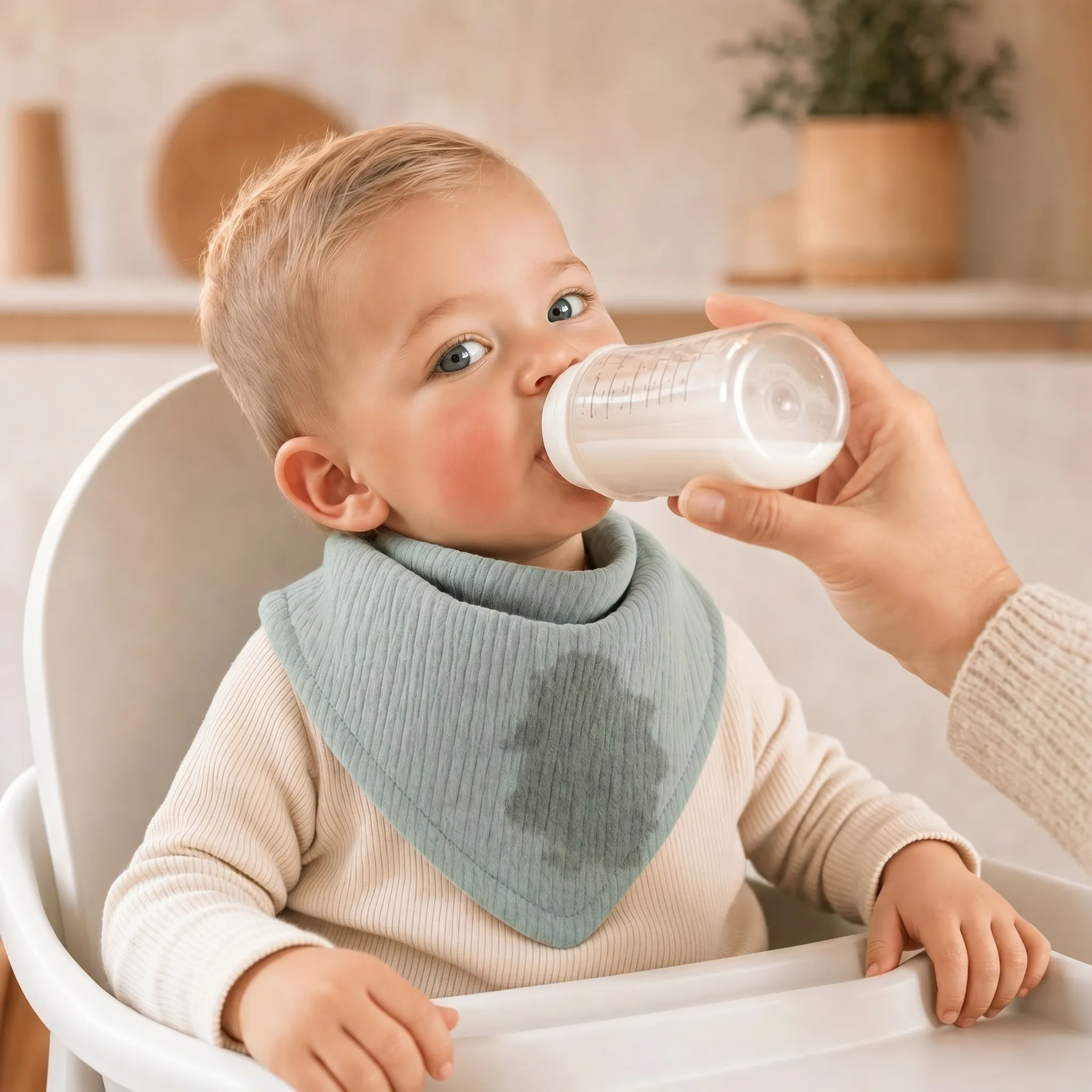 The Muslin Baby Bibs - Image 4