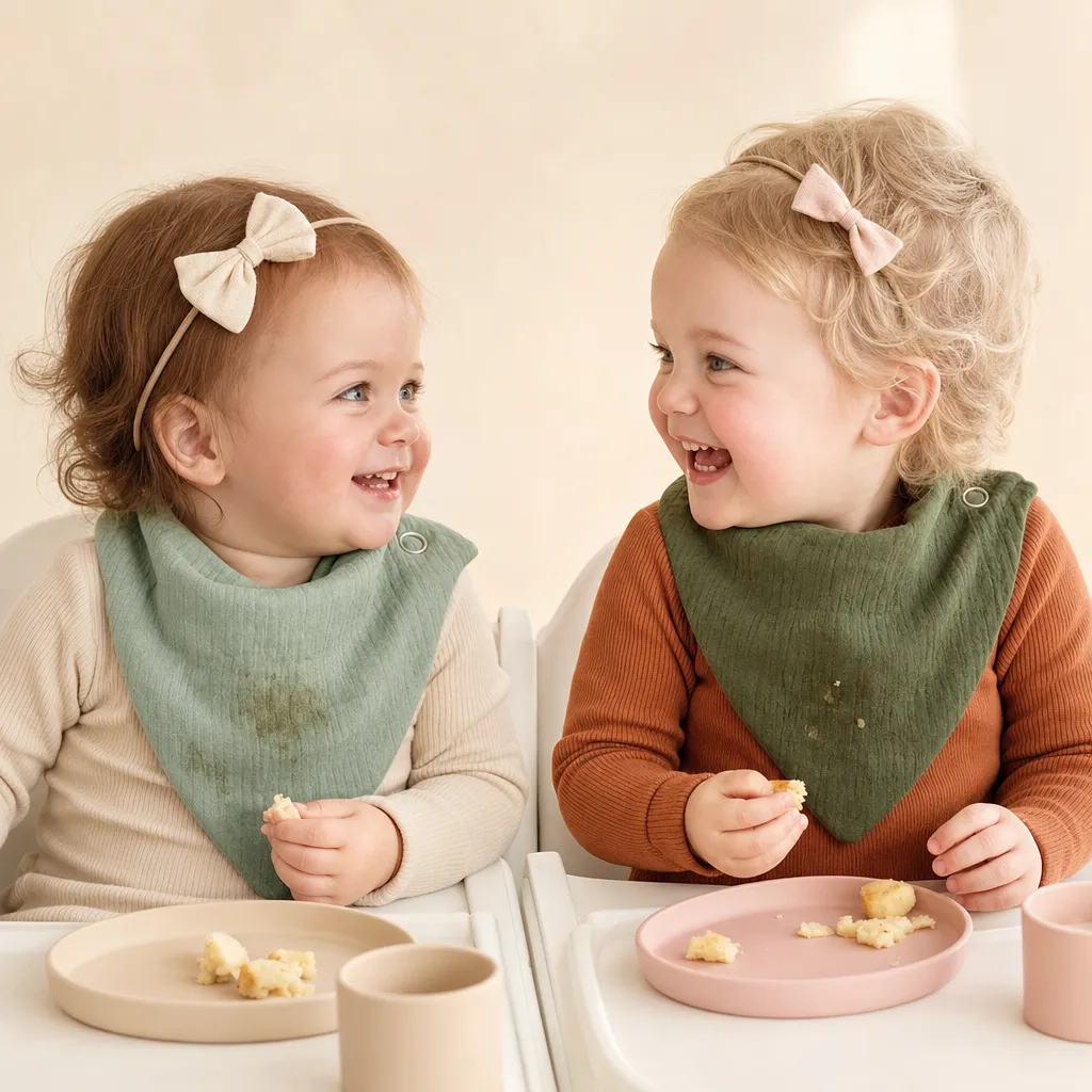 The Muslin Baby Bibs - Image 5