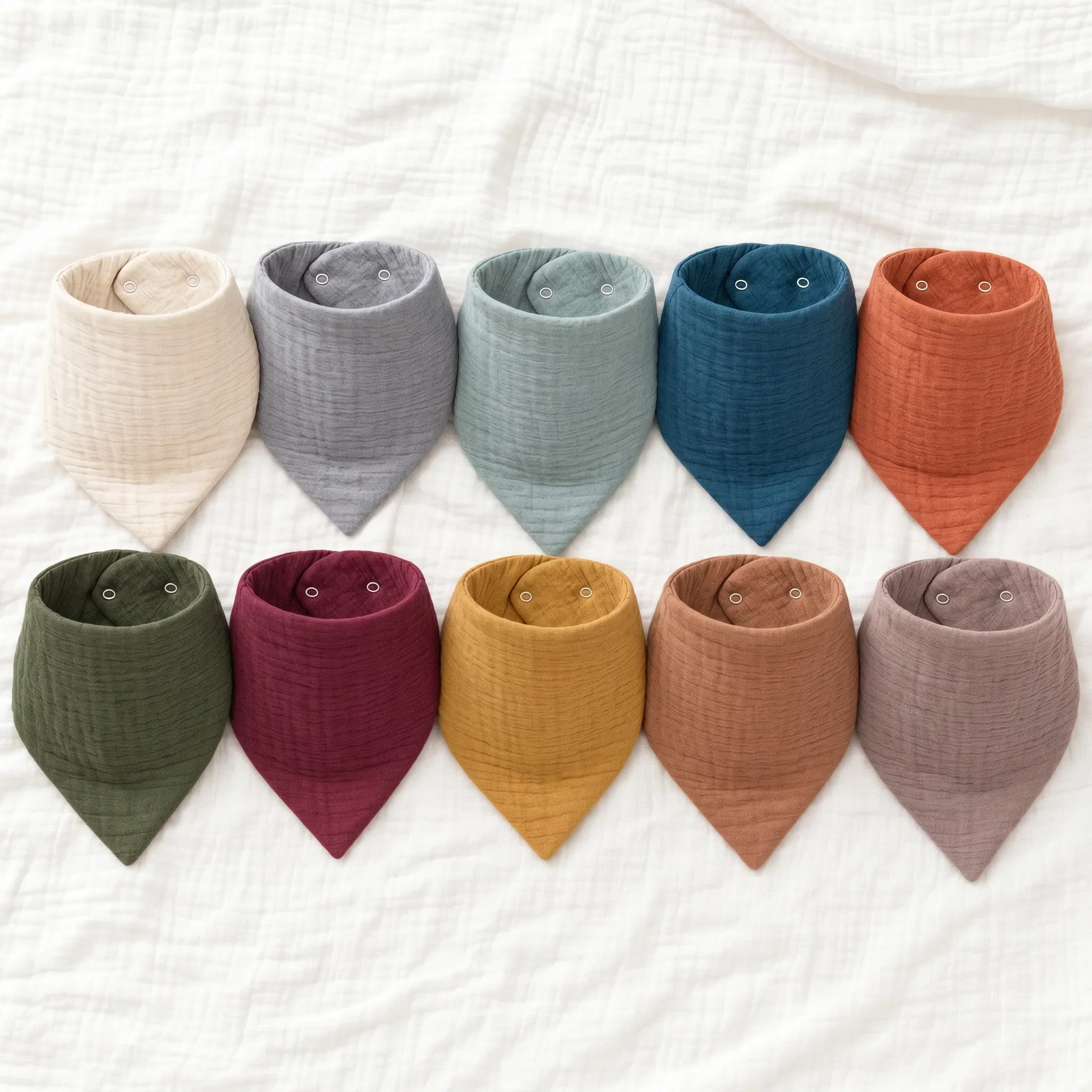 The Muslin Baby Bibs - Image 6