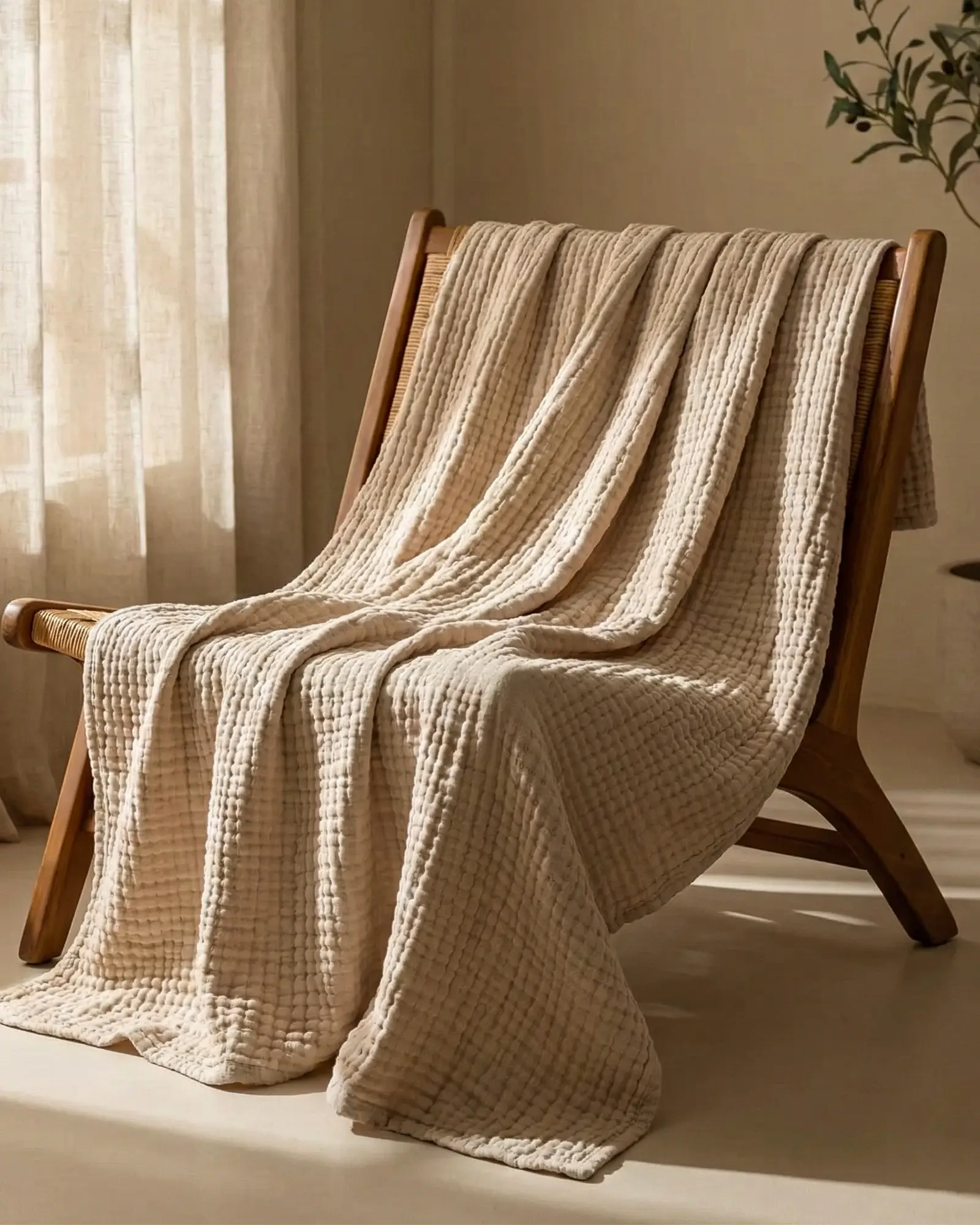 The Muslin Blanket - 100% Muslin Cotton (B1G1) - Image 3