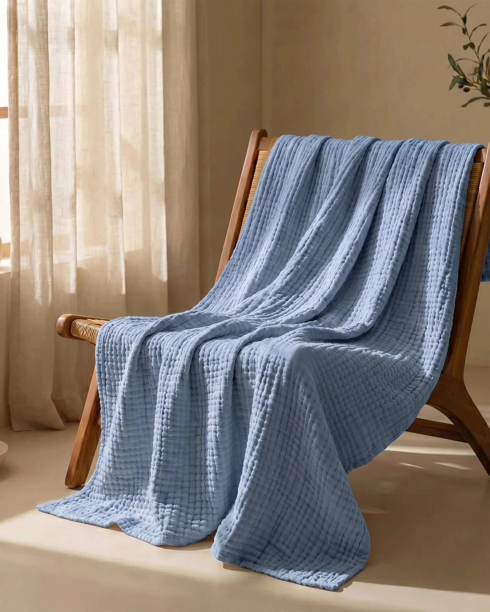 The Muslin Blanket - 100% Muslin Cotton (B1G1) - Image 49