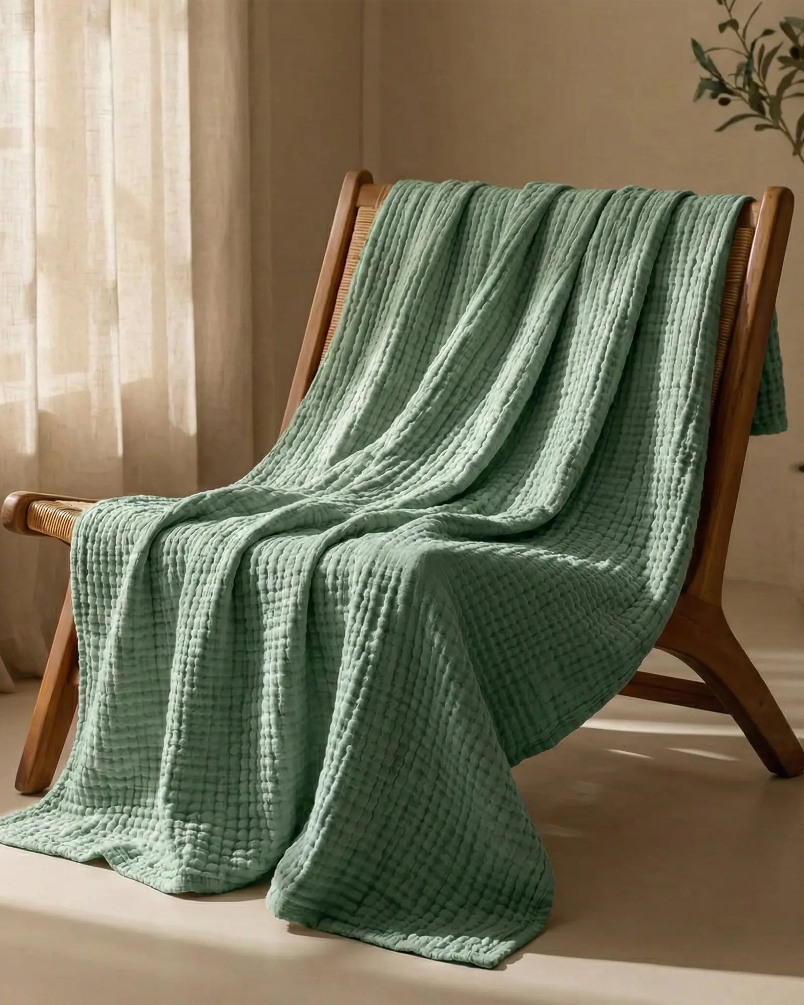 The Muslin Blanket - 100% Muslin Cotton (B1G1) - Image 8