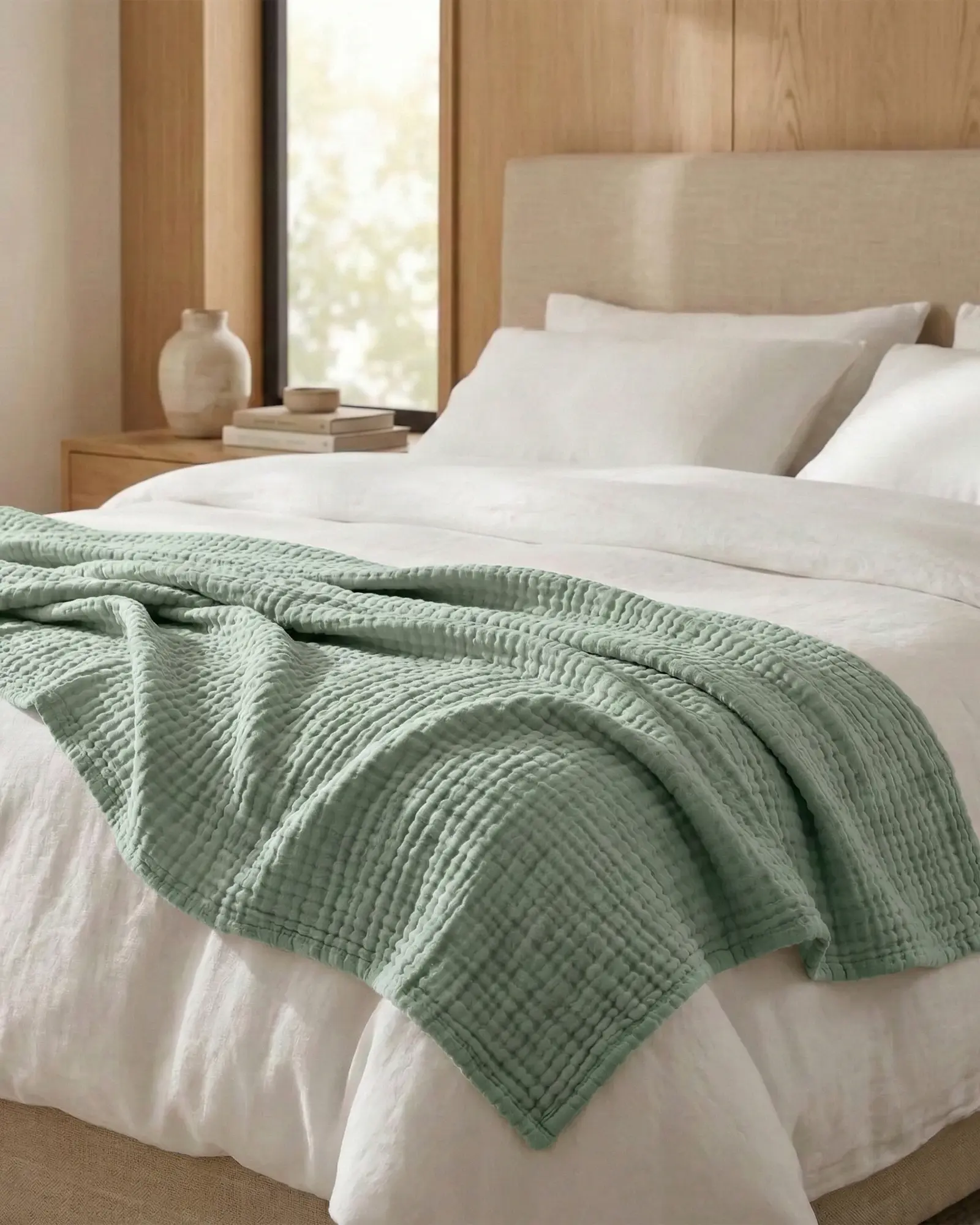 The Muslin Blanket - 100% Muslin Cotton (B1G1) - Image 9