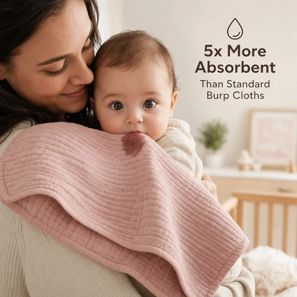 The Muslin Burp Cloths - Image 2