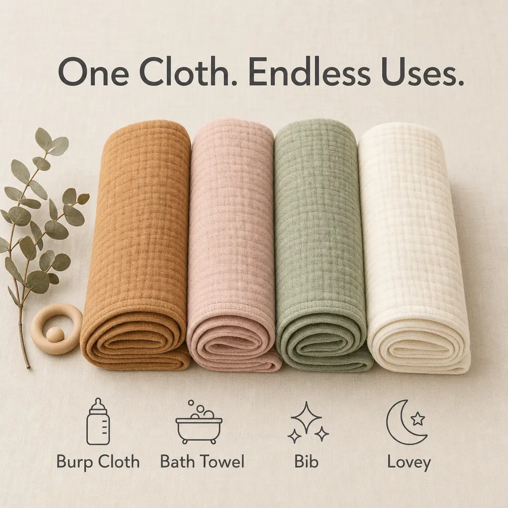 The Muslin Burp Cloths - Image 5