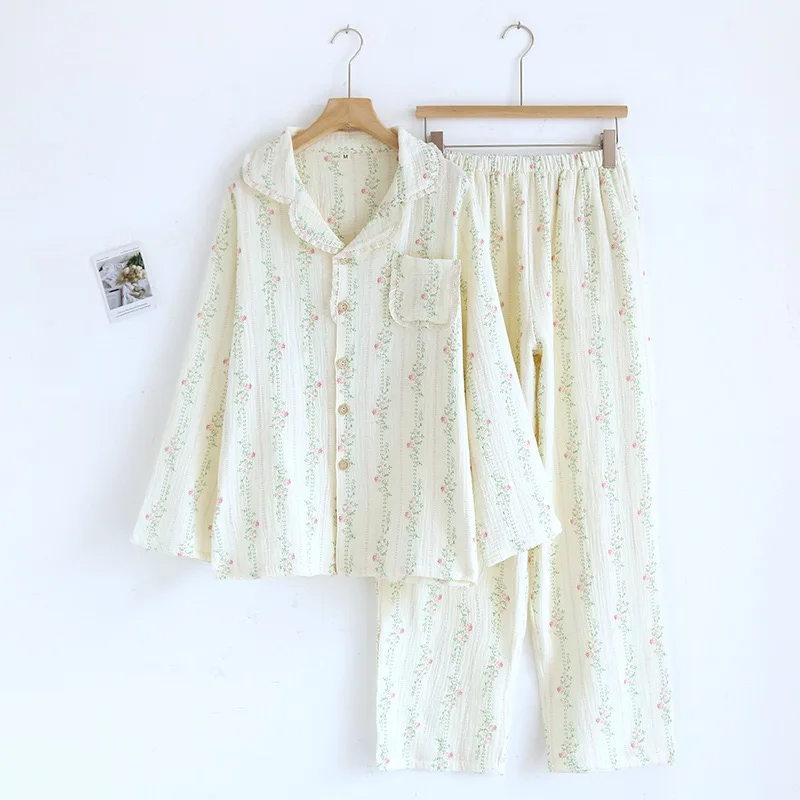 The Bloom - 100% Muslin Cotton Pyjama - Image 10
