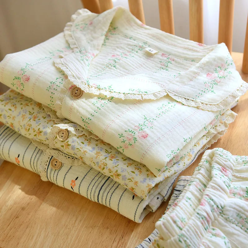The Bloom - 100% Muslin Cotton Pyjama - Image 3