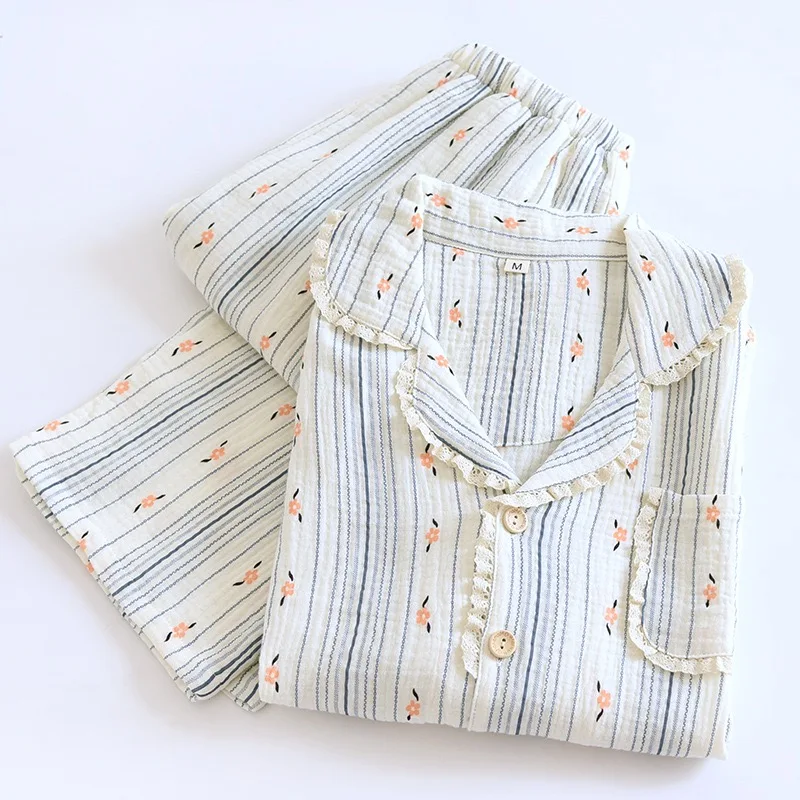 The Bloom - 100% Muslin Cotton Pyjama - Image 4