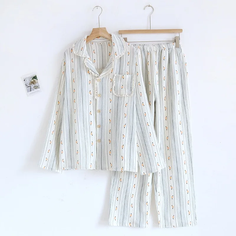 The Bloom - 100% Muslin Cotton Pyjama - Image 5