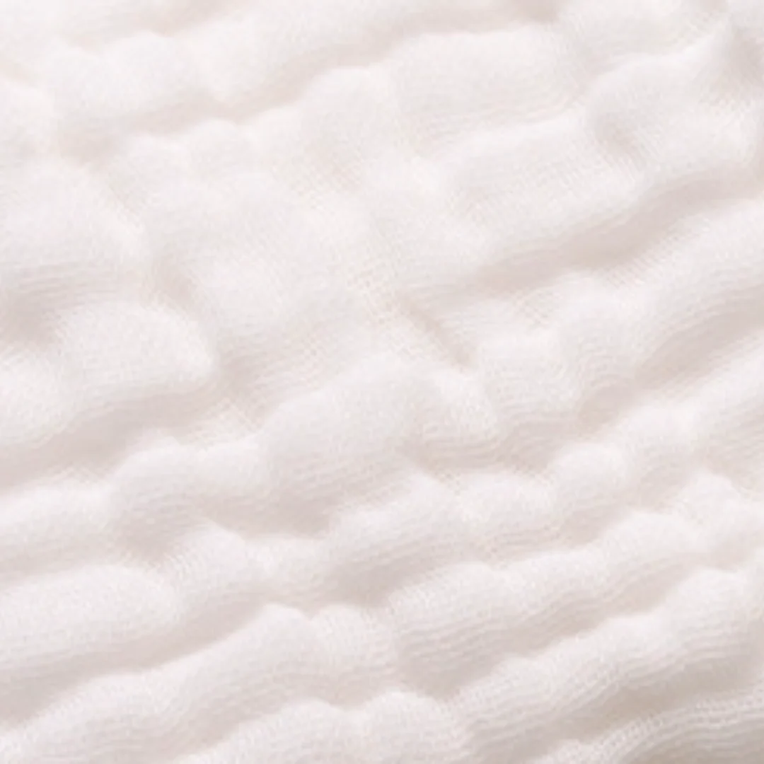 Muslin Cotton Face Towels (6 Pcs) - Image 14