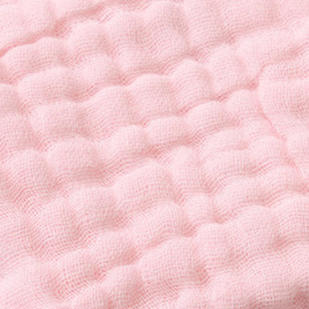 Muslin Cotton Face Towels (6 Pcs) - Image 15