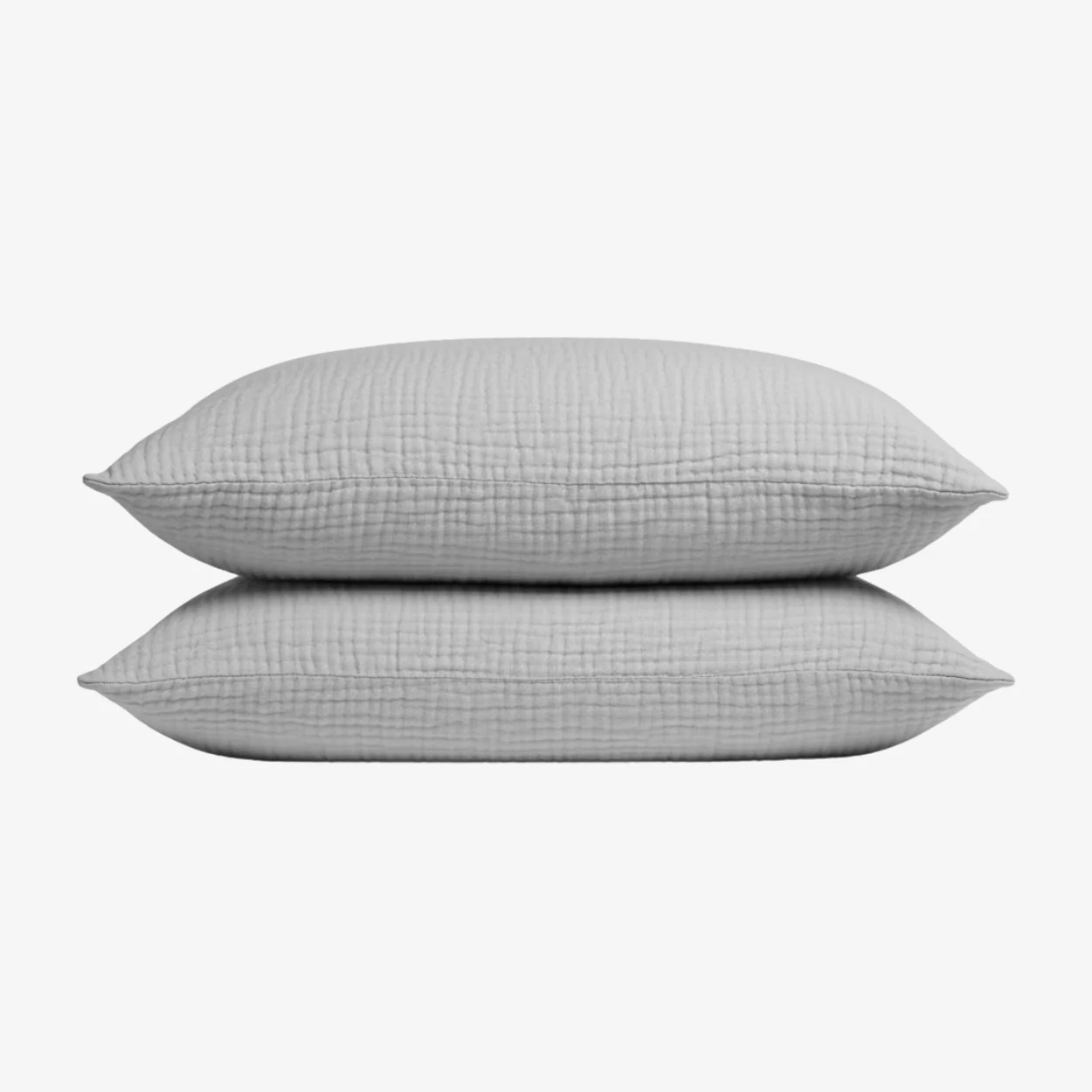 Muslin Cotton Pillowcase Set (2 Pcs) - Image 3
