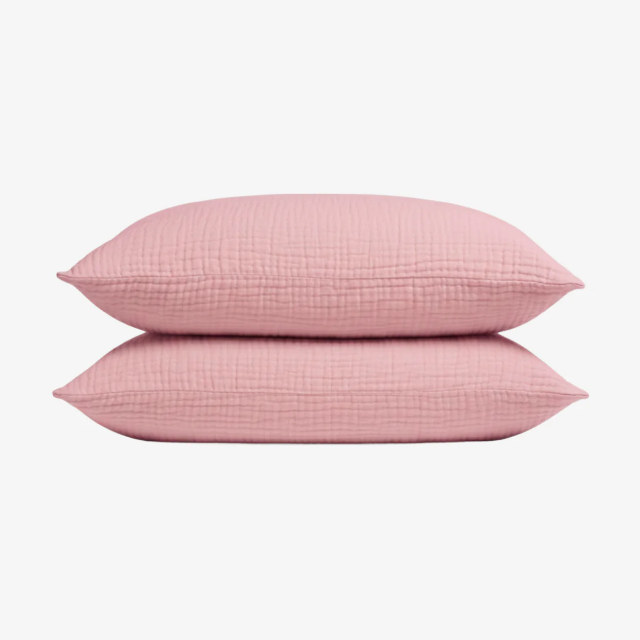 Muslin Cotton Pillowcase Set (2 Pcs) - Image 4