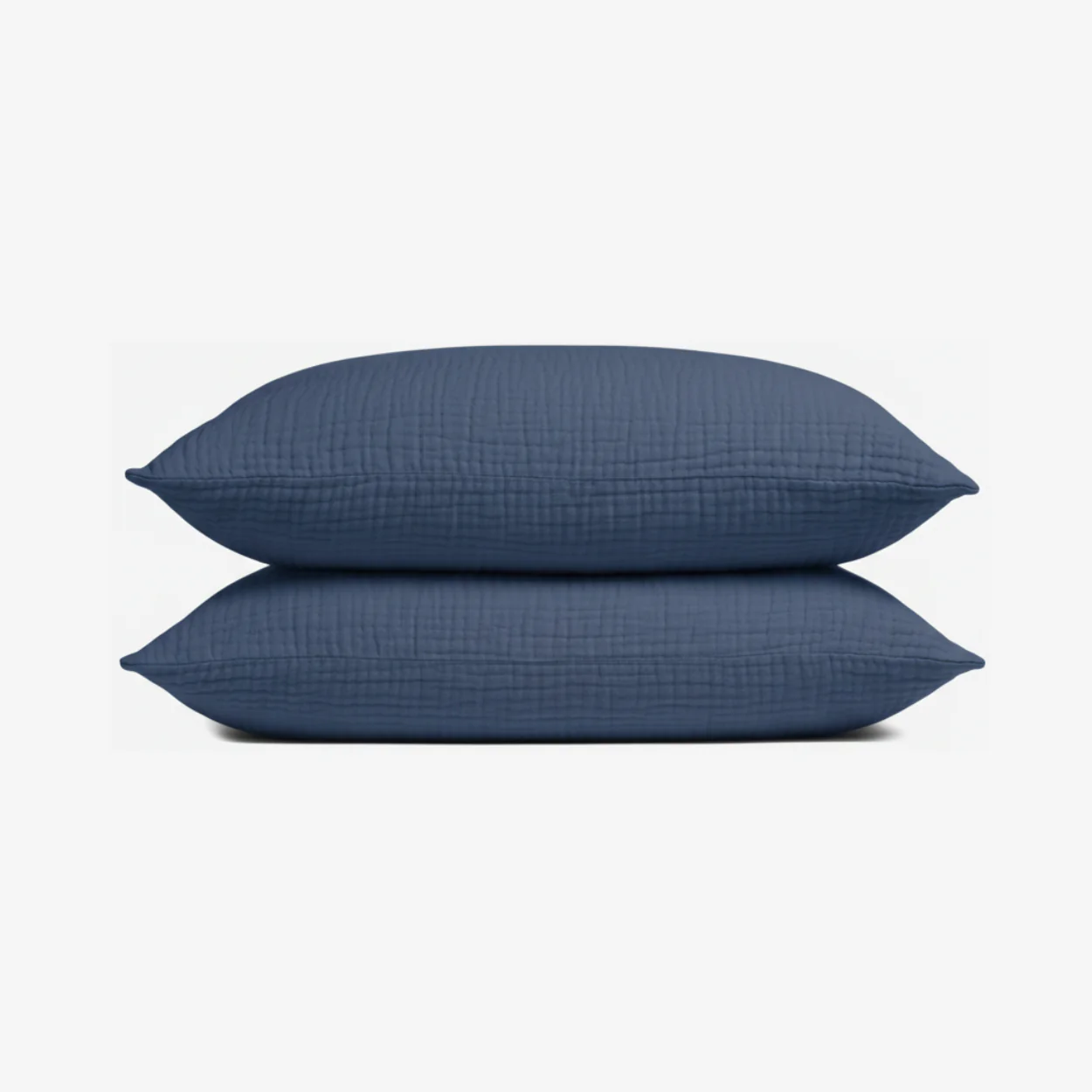 Muslin Cotton Pillowcase Set (2 Pcs) - Image 6