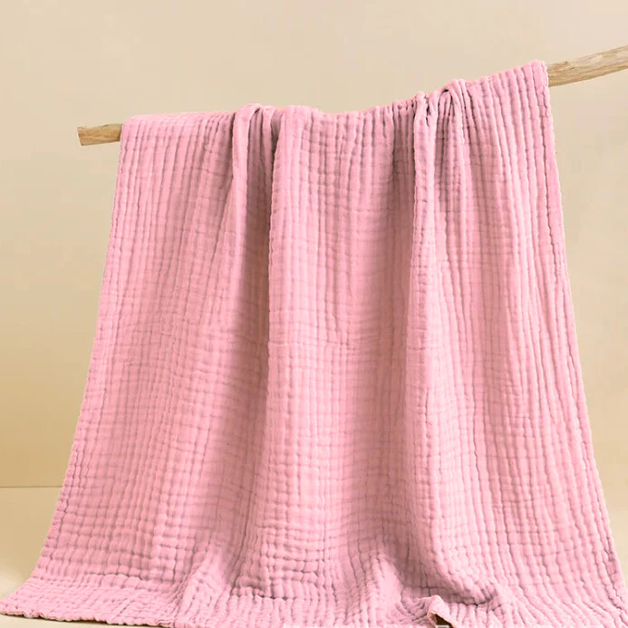 The Baby Muslin Swaddle - 100% Muslin Cotton - Image 12