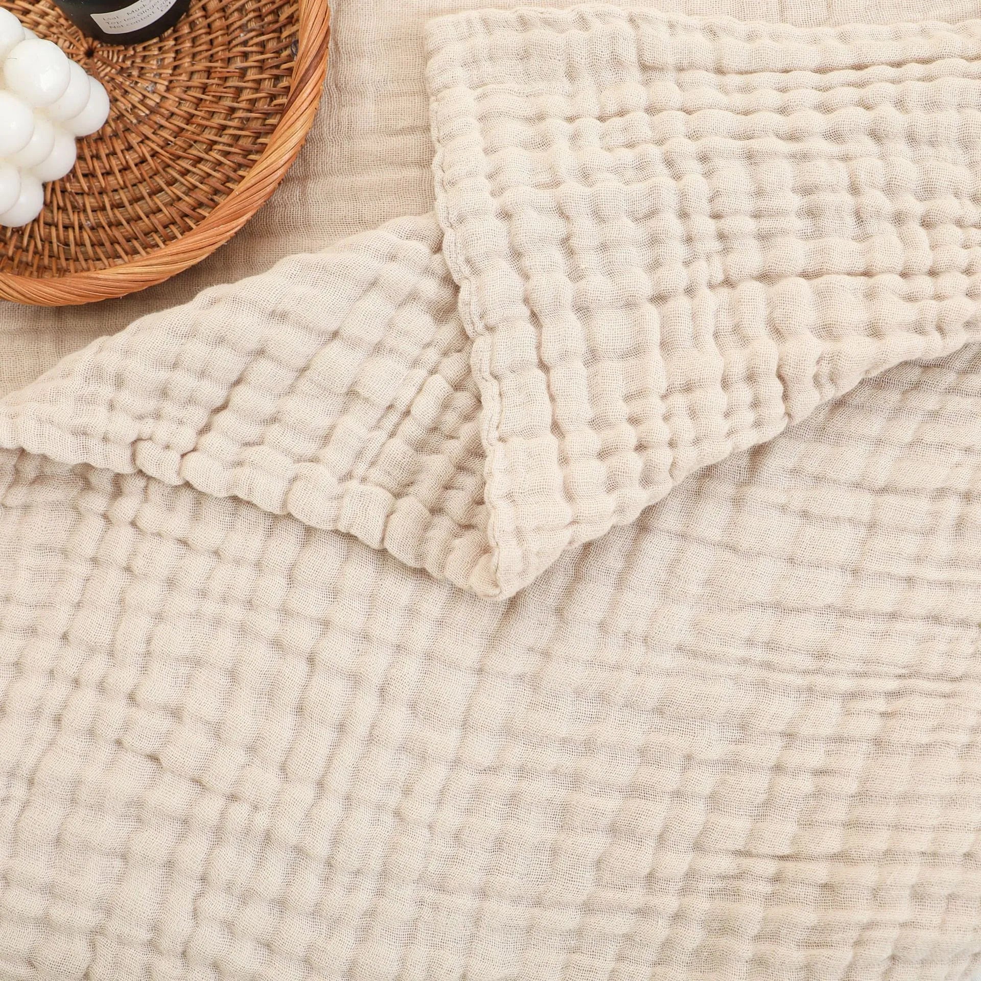 The Baby Muslin Swaddle - 100% Muslin Cotton - Image 5
