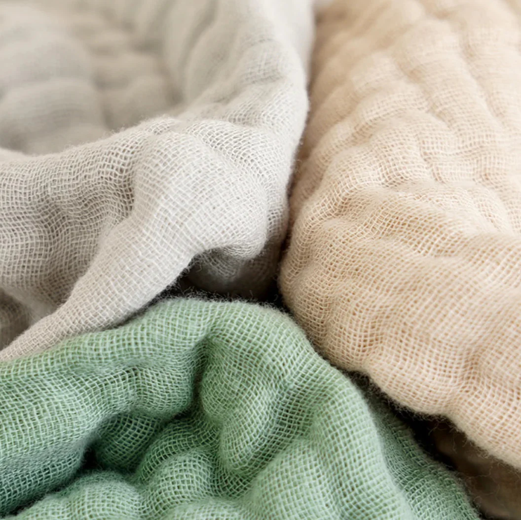 The Baby Muslin Swaddle - 100% Muslin Cotton - Image 6