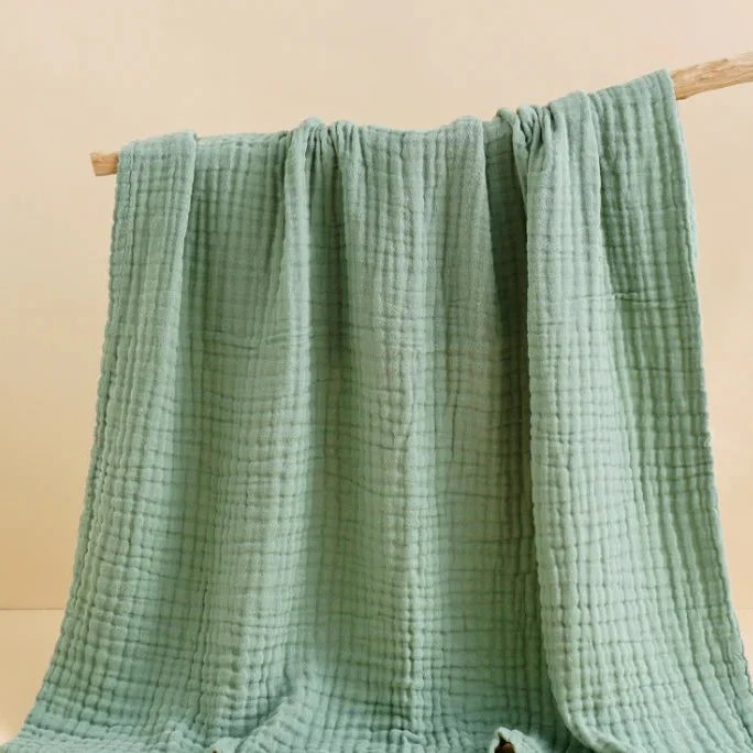The Baby Muslin Swaddle - 100% Muslin Cotton - Image 8