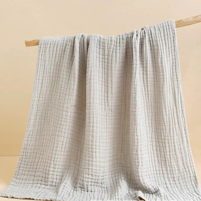The Baby Muslin Swaddle - 100% Muslin Cotton - Image 9