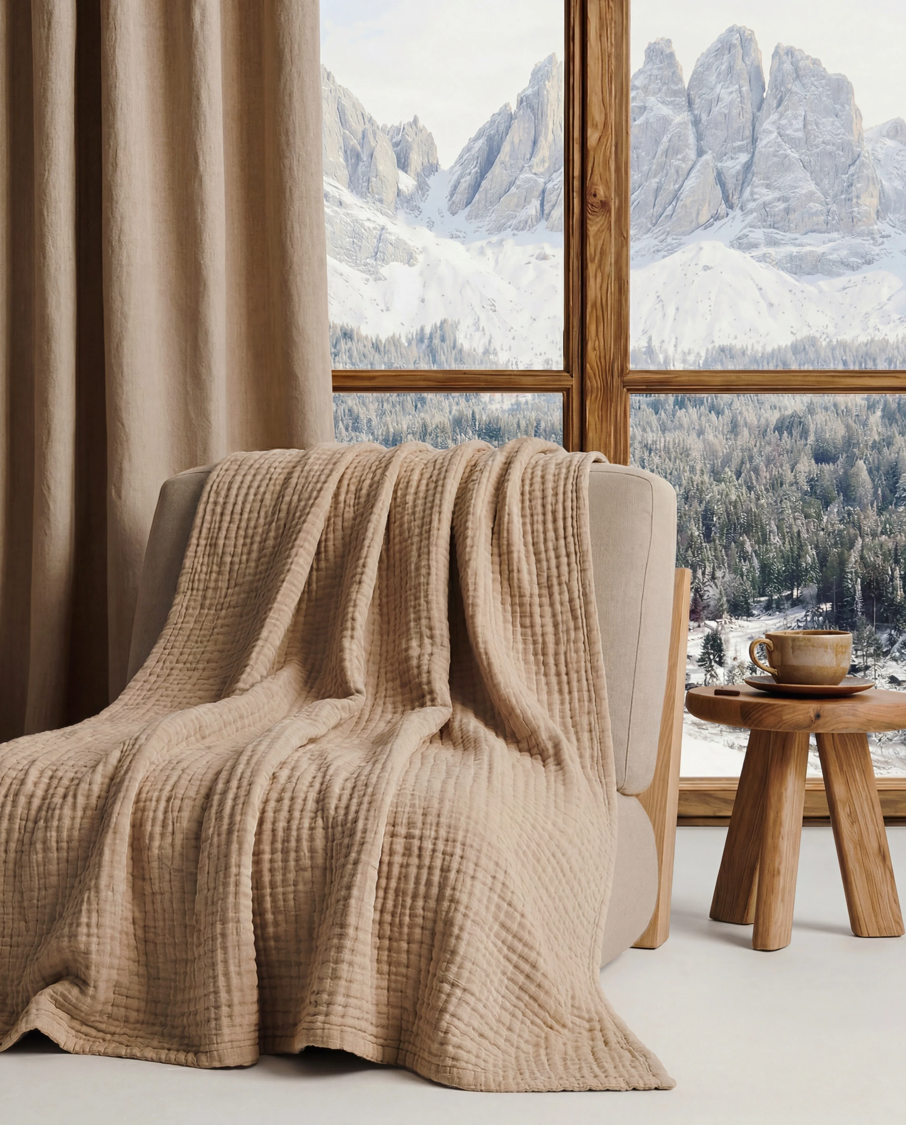 The New Winter Muslin Blanket - 100% Muslin Cotton (B1G1) - Image 11