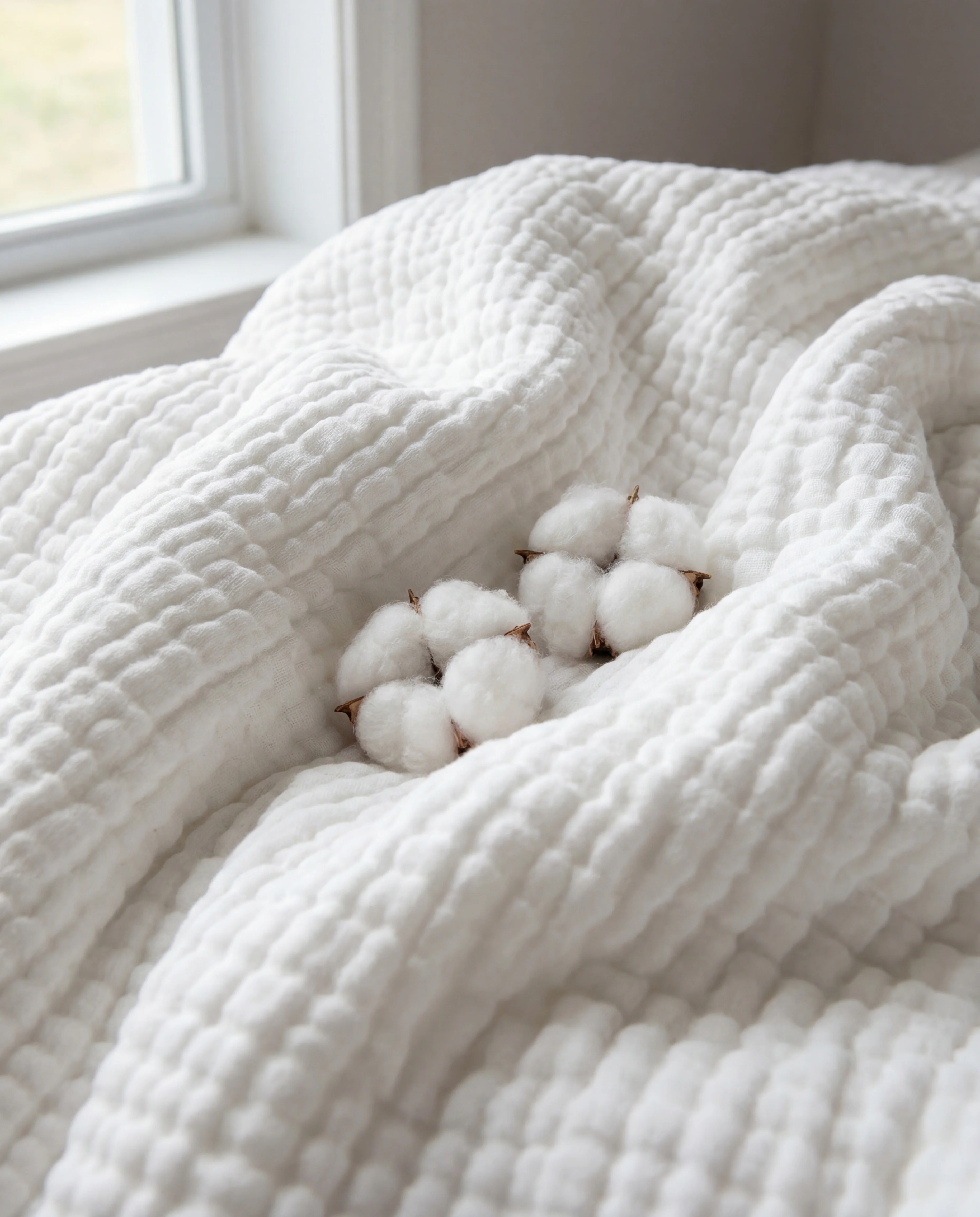The New Winter Muslin Blanket - 100% Muslin Cotton (B1G1) - Image 12