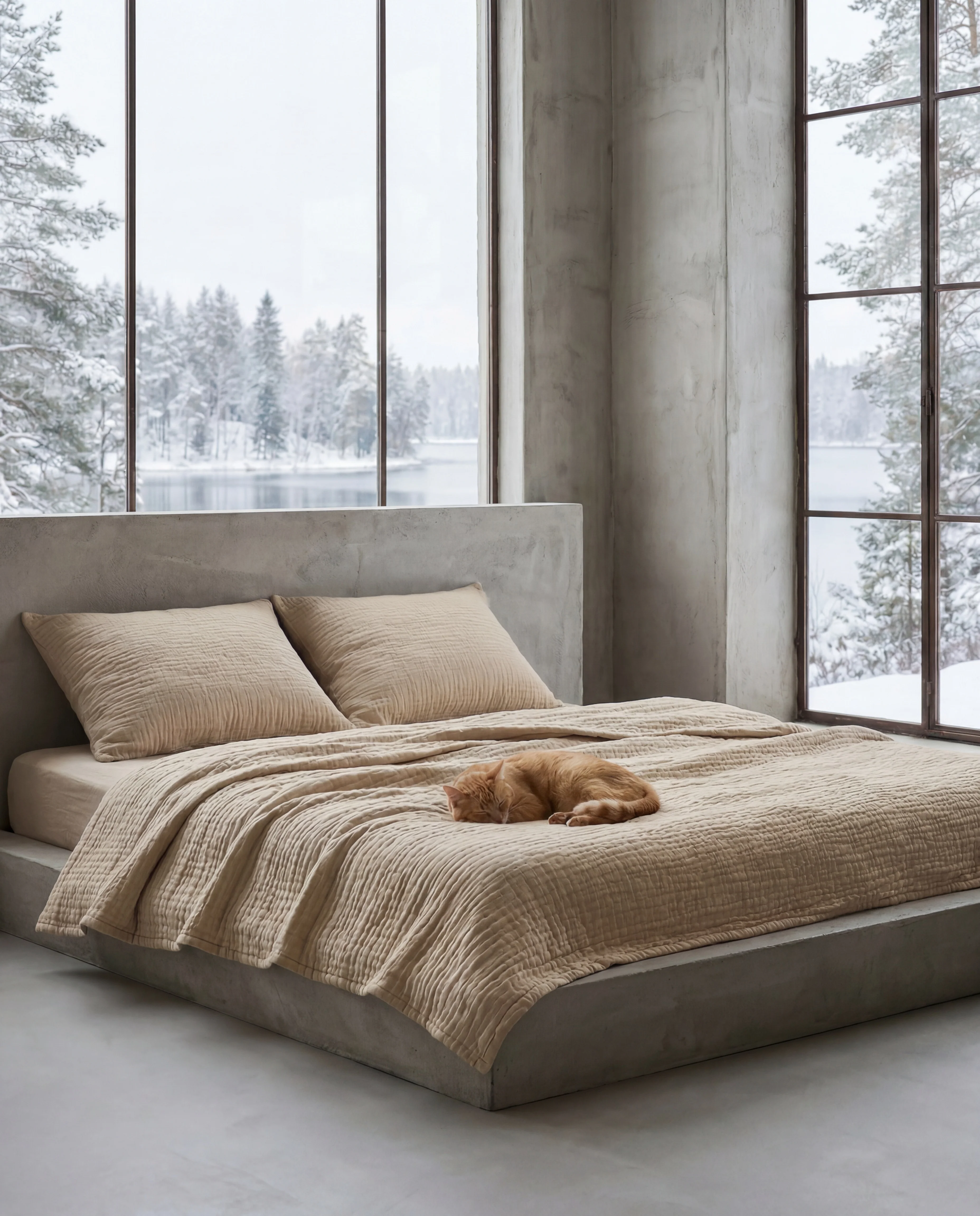The New Winter Muslin Blanket - 100% Muslin Cotton (B1G1) - Image 13