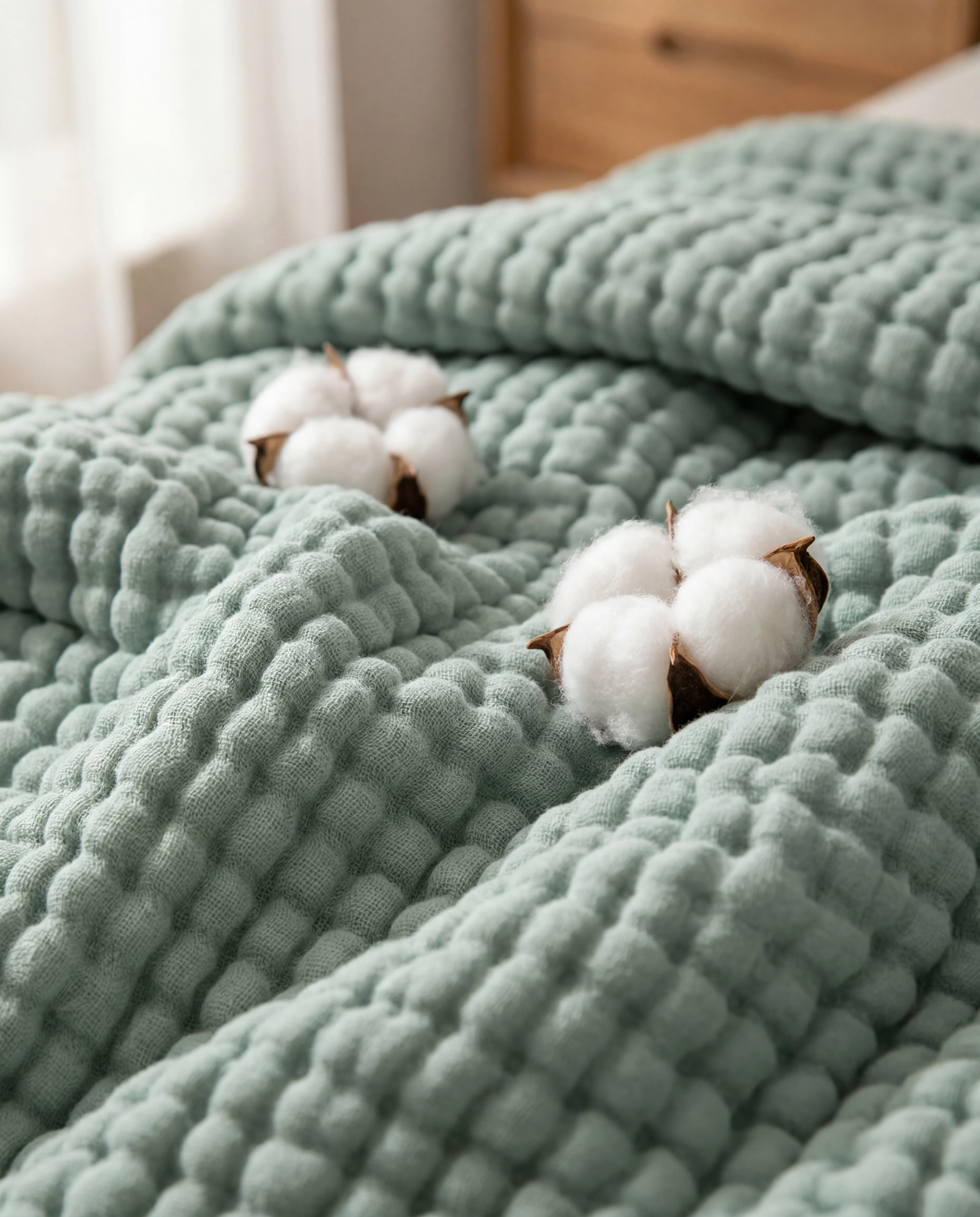 The New Winter Muslin Blanket - 100% Muslin Cotton (B1G1) - Image 14