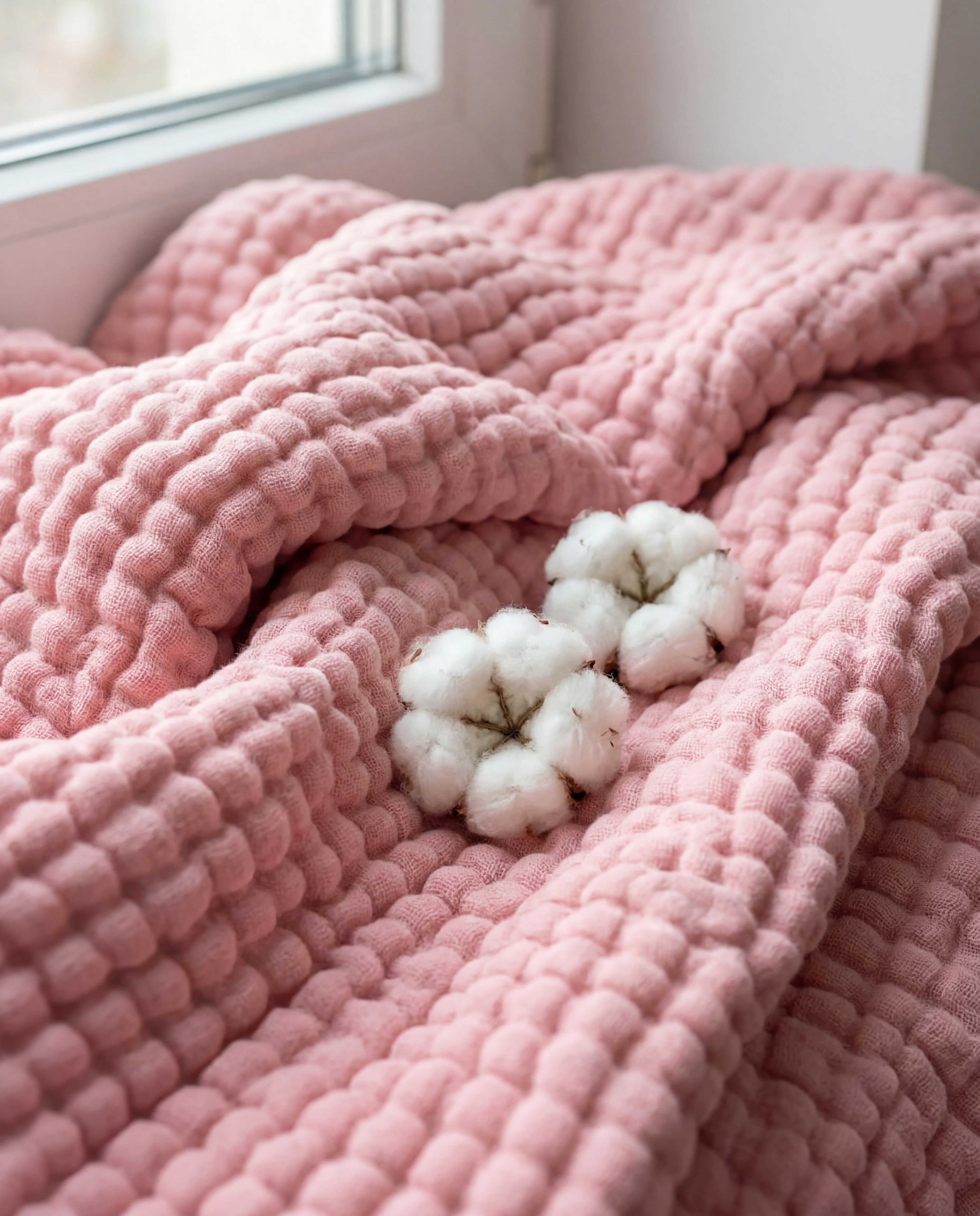 The New Winter Muslin Blanket - 100% Muslin Cotton (B1G1) - Image 15