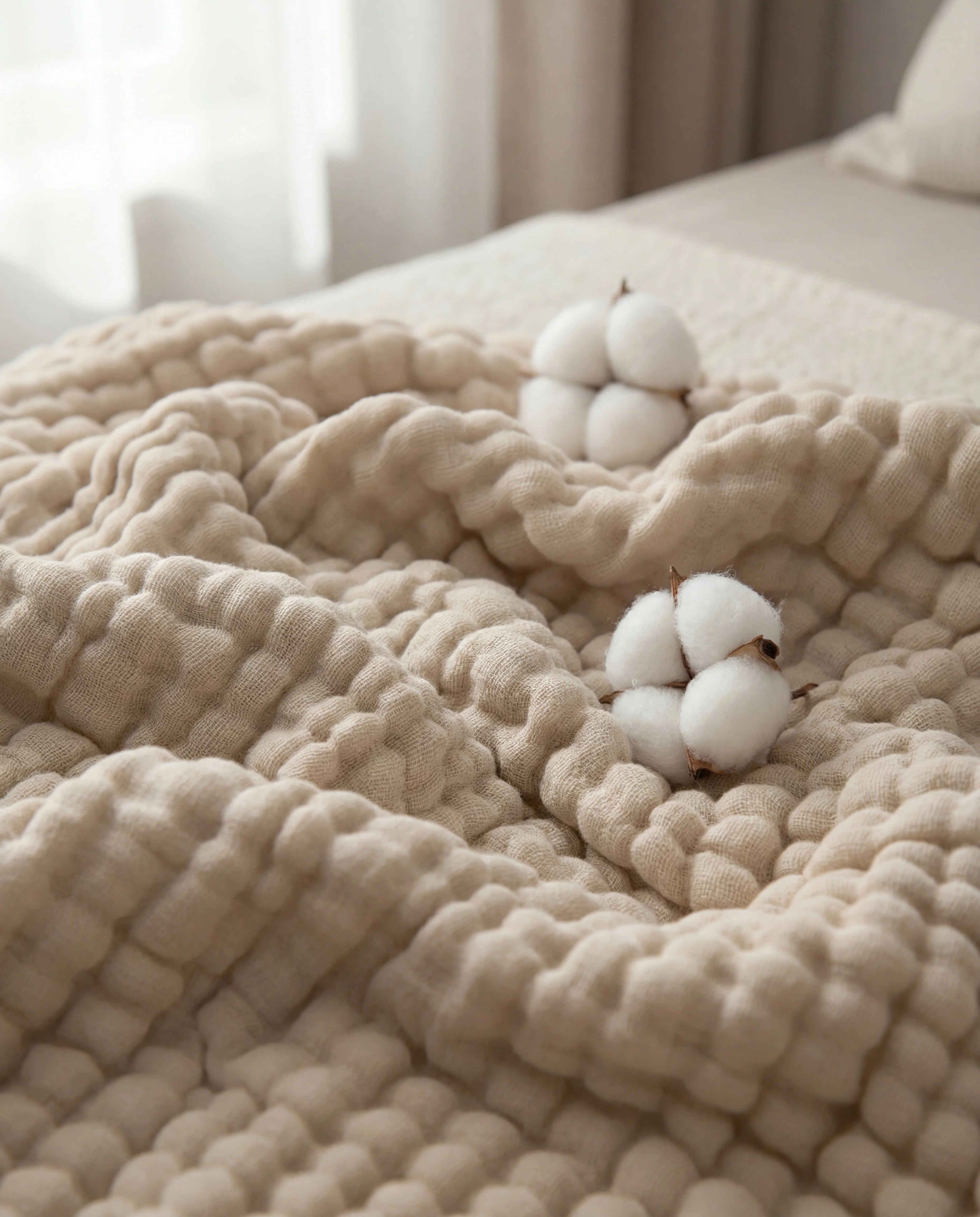 The New Winter Muslin Blanket - 100% Muslin Cotton (B1G1) - Image 16