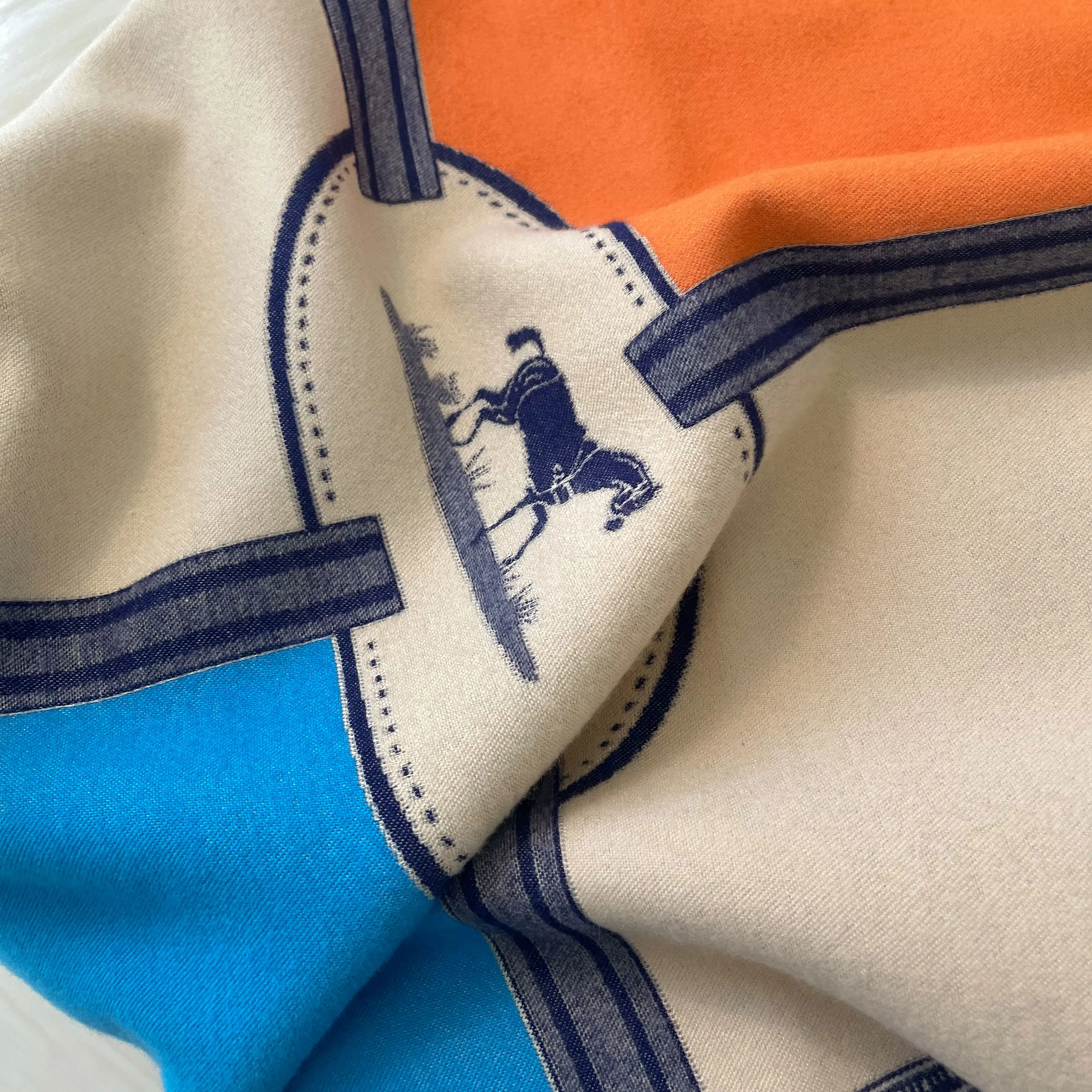The Royal Scarf - 100% Cotton - Image 4