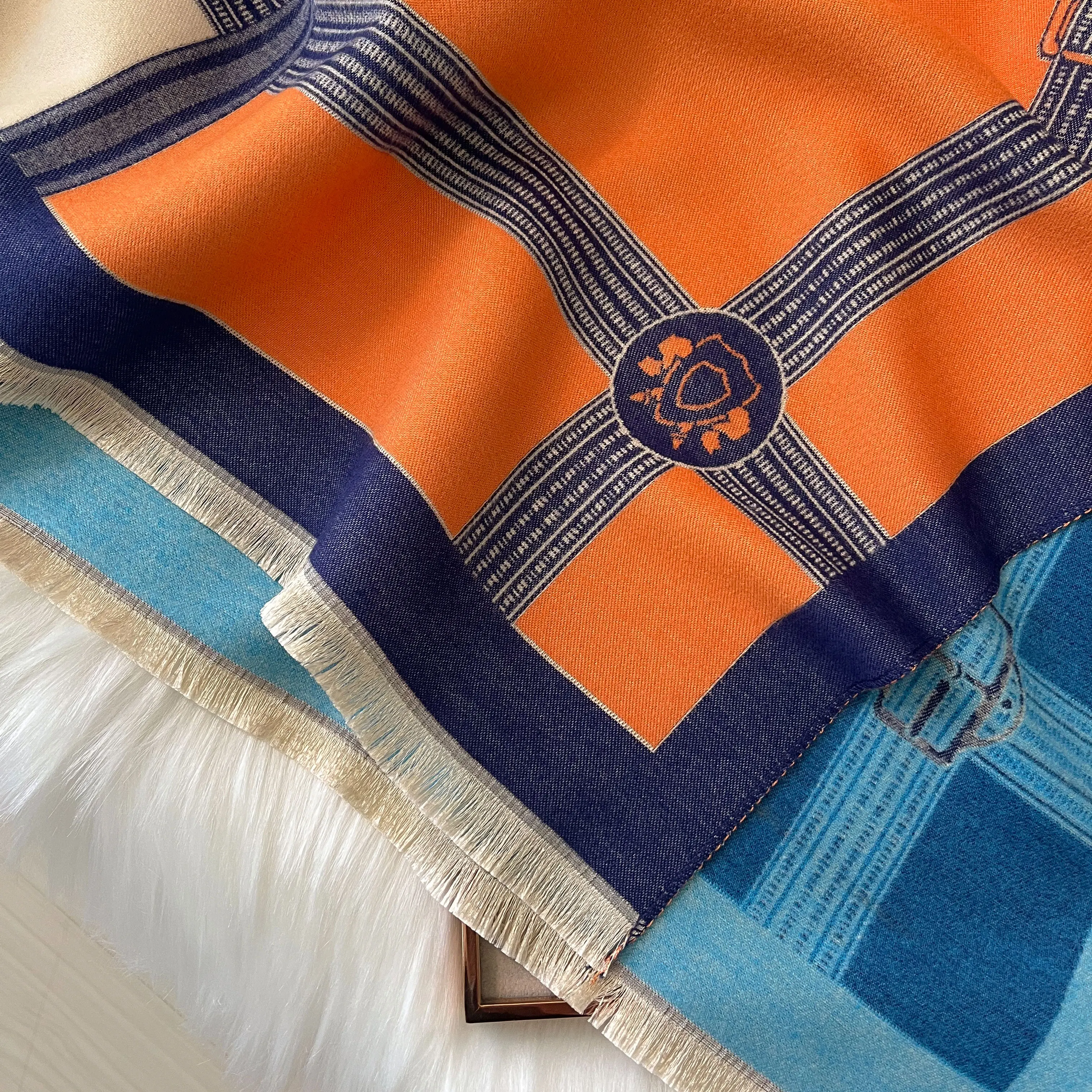 The Royal Scarf - 100% Cotton - Image 5