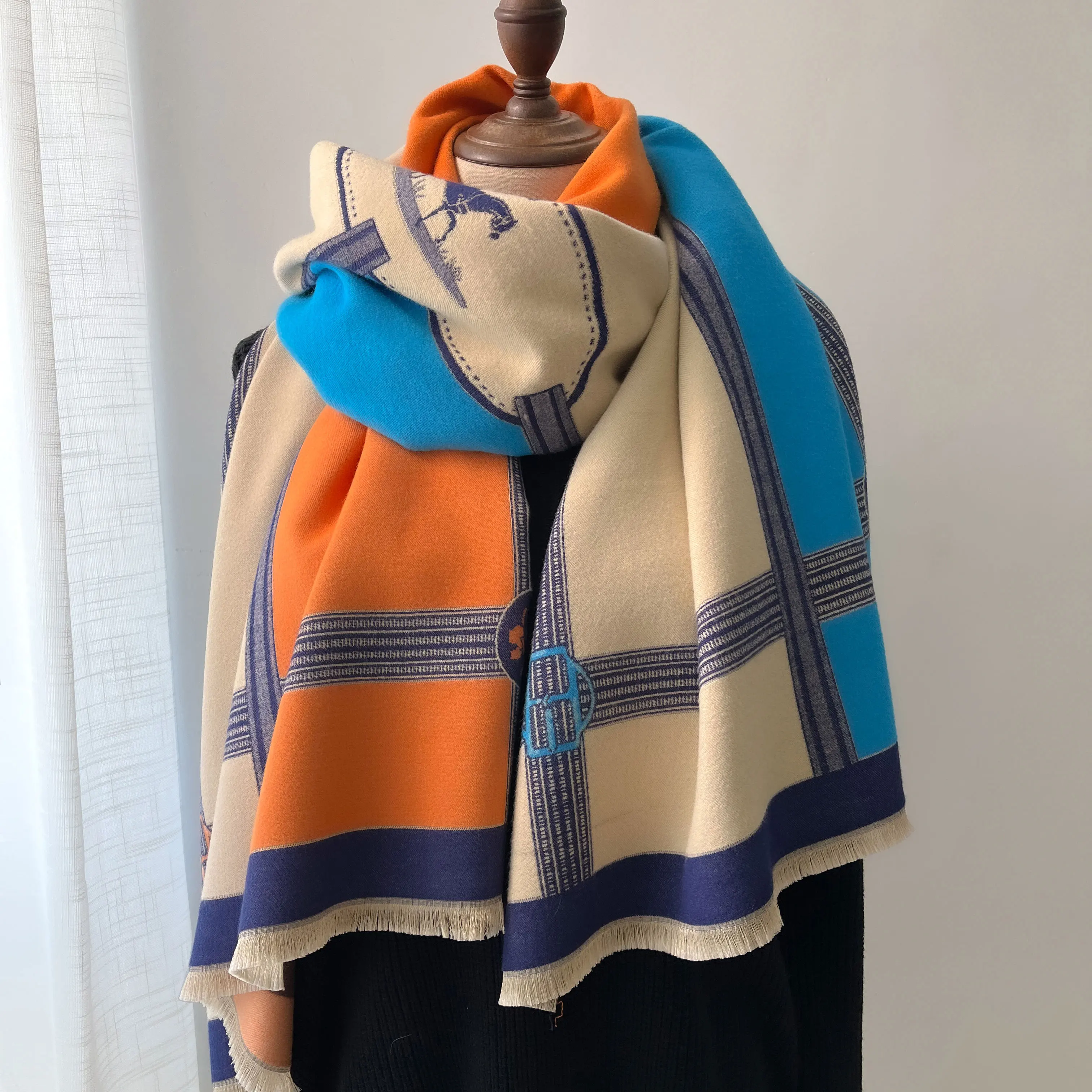 The Royal Scarf - 100% Cotton - Image 6