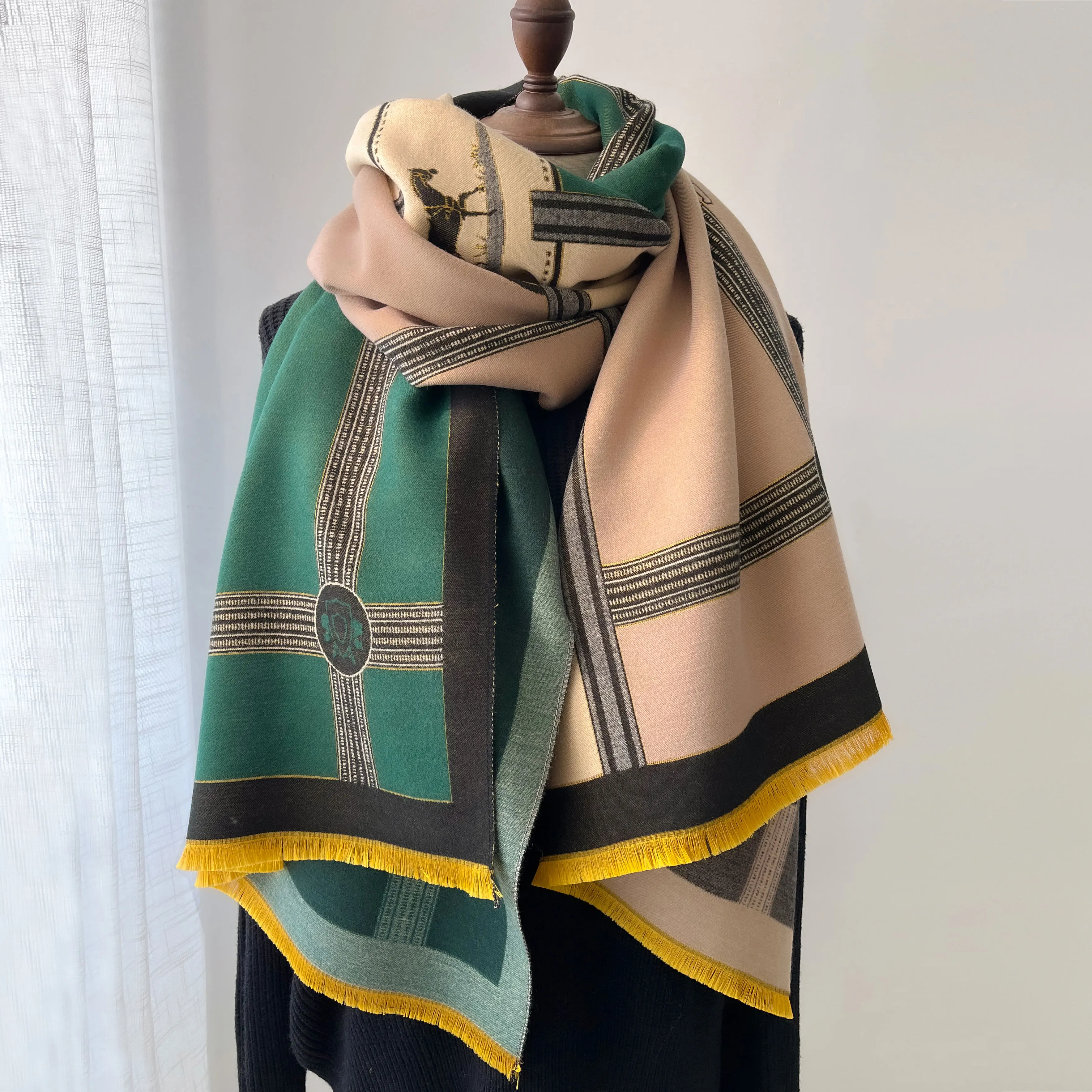 The Royal Scarf - 100% Cotton - Image 8