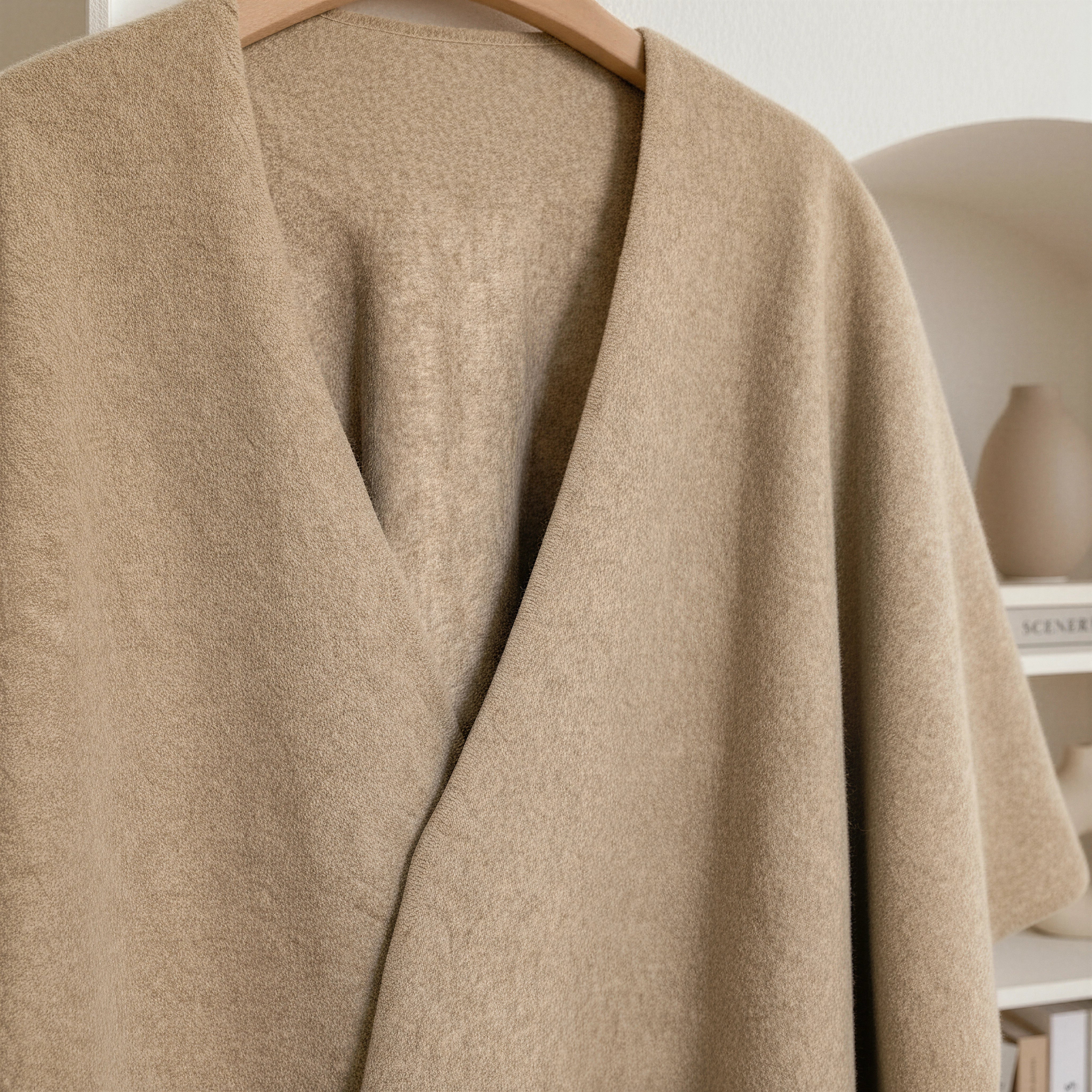 The Fleece Tassel Shawl (B1G1) - Image 3