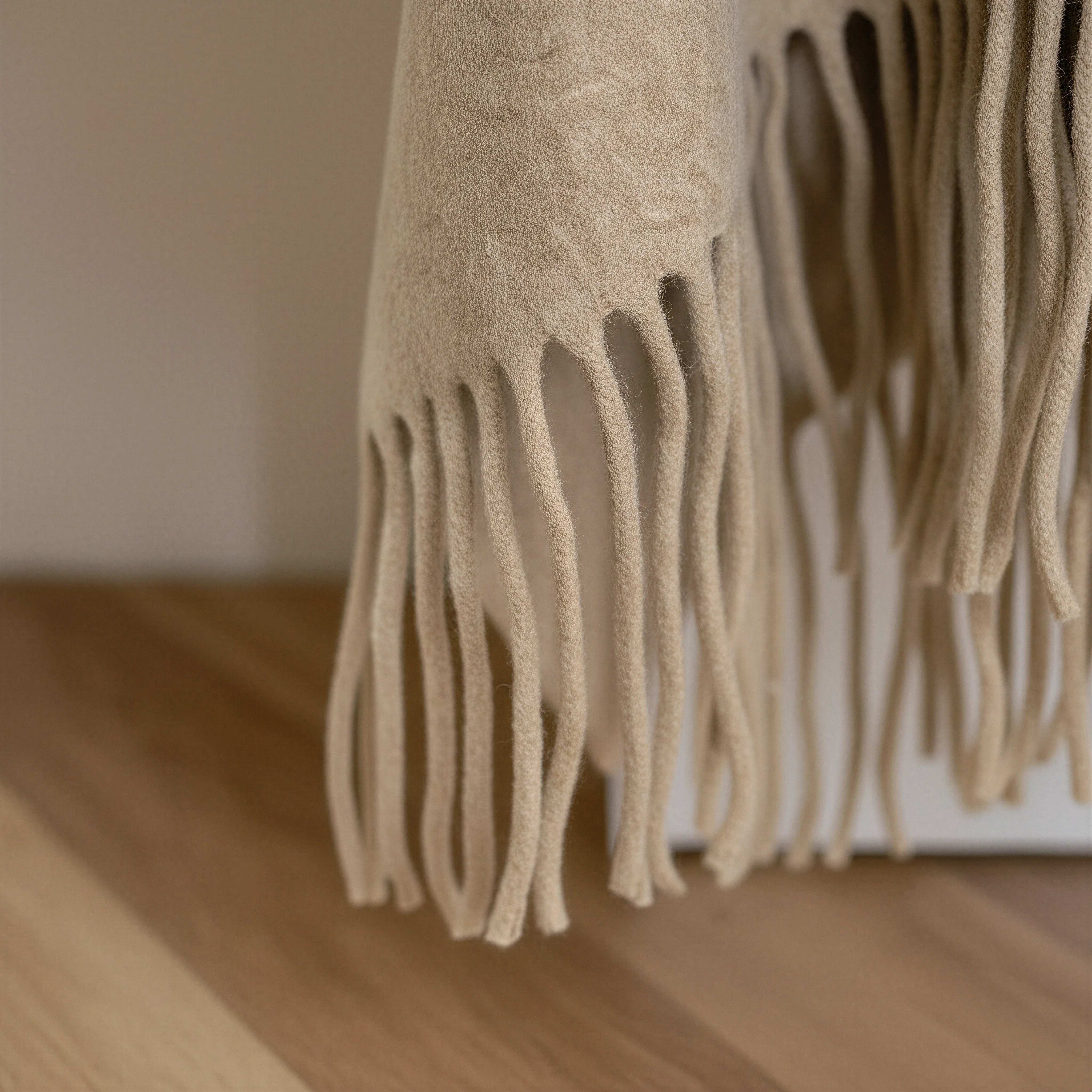 The Fleece Tassel Shawl (B1G1) - Image 4