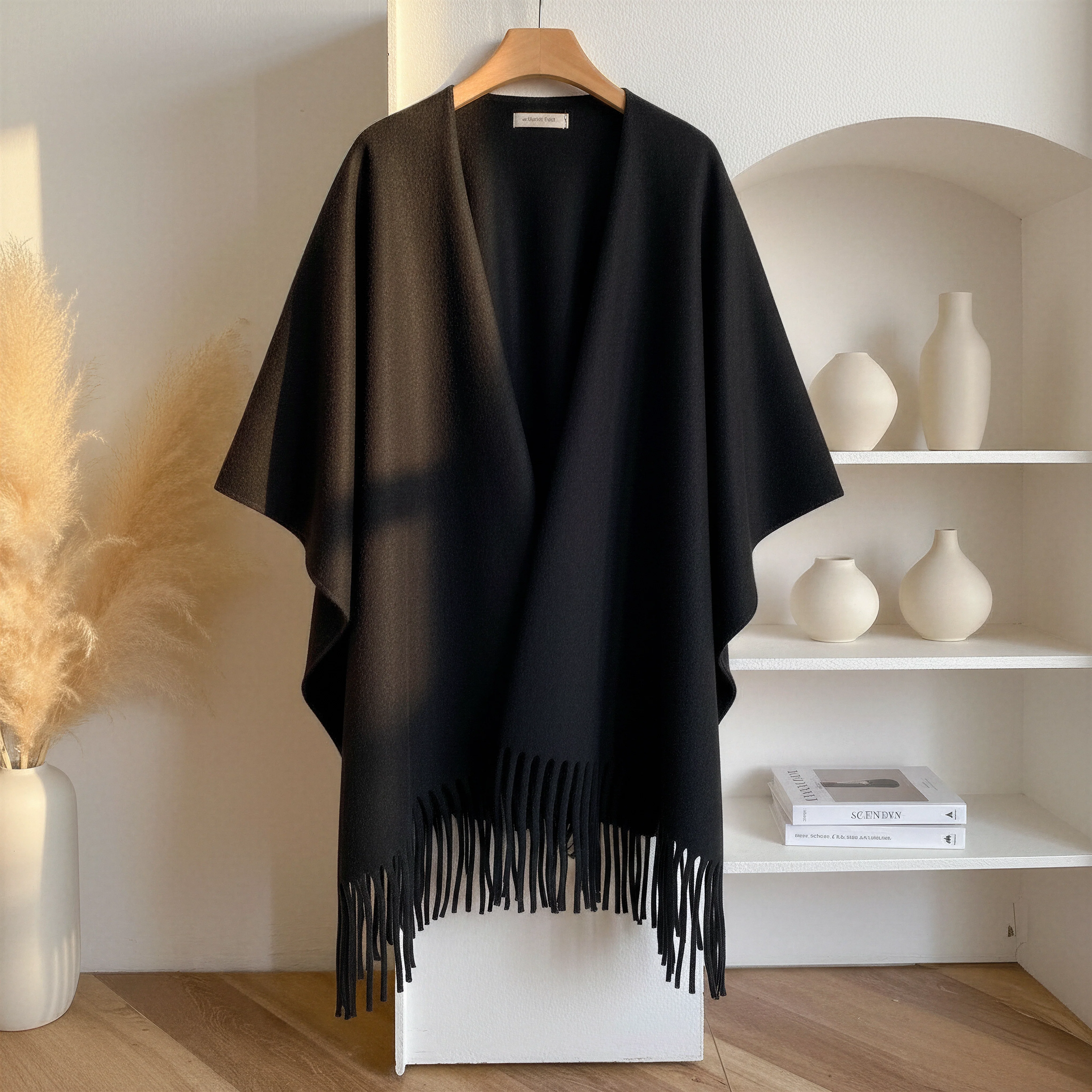 The Fleece Tassel Shawl (B1G1) - Image 7