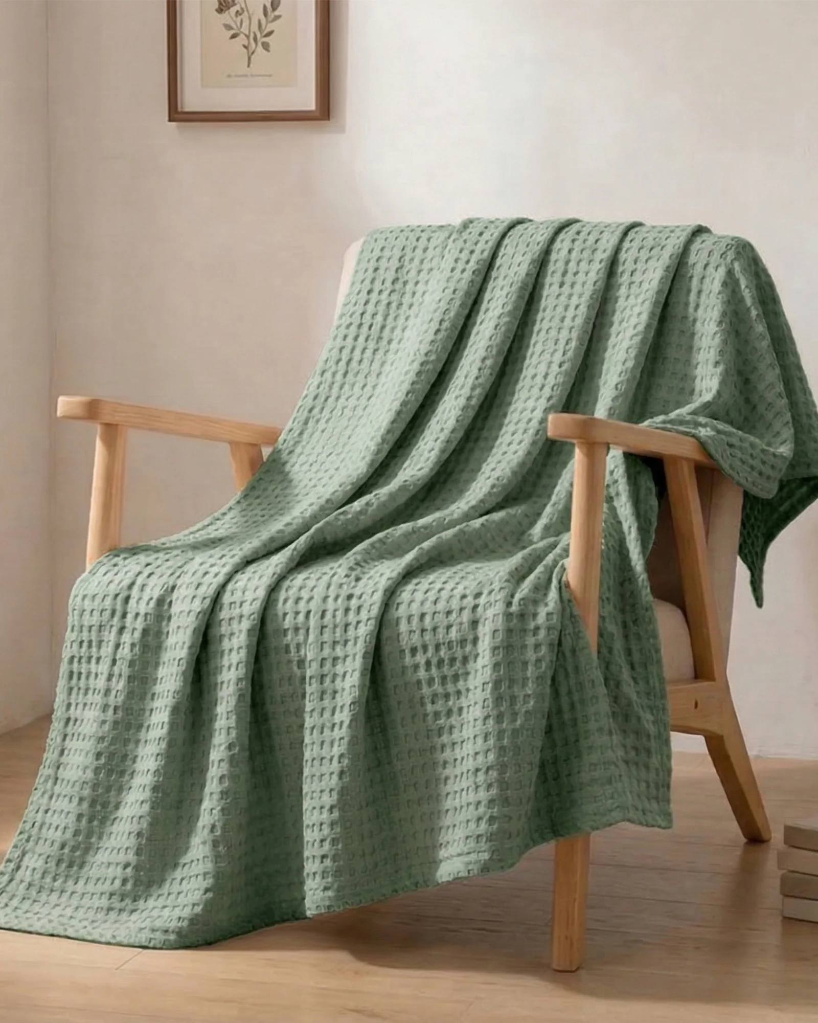 The Waffle Blanket - 100% Cotton - Image 10