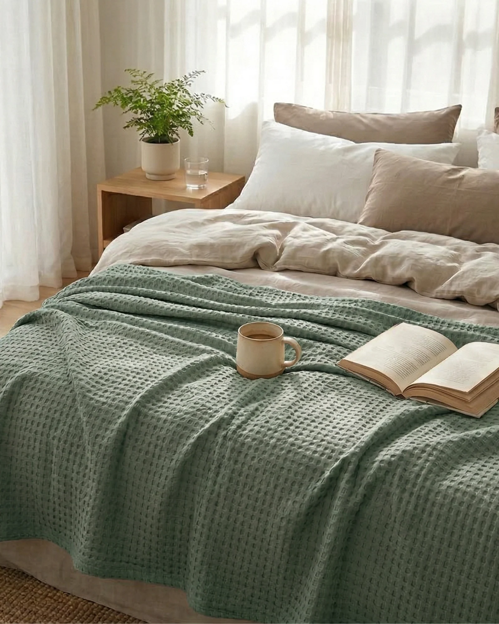 The Waffle Blanket - 100% Cotton - Image 11