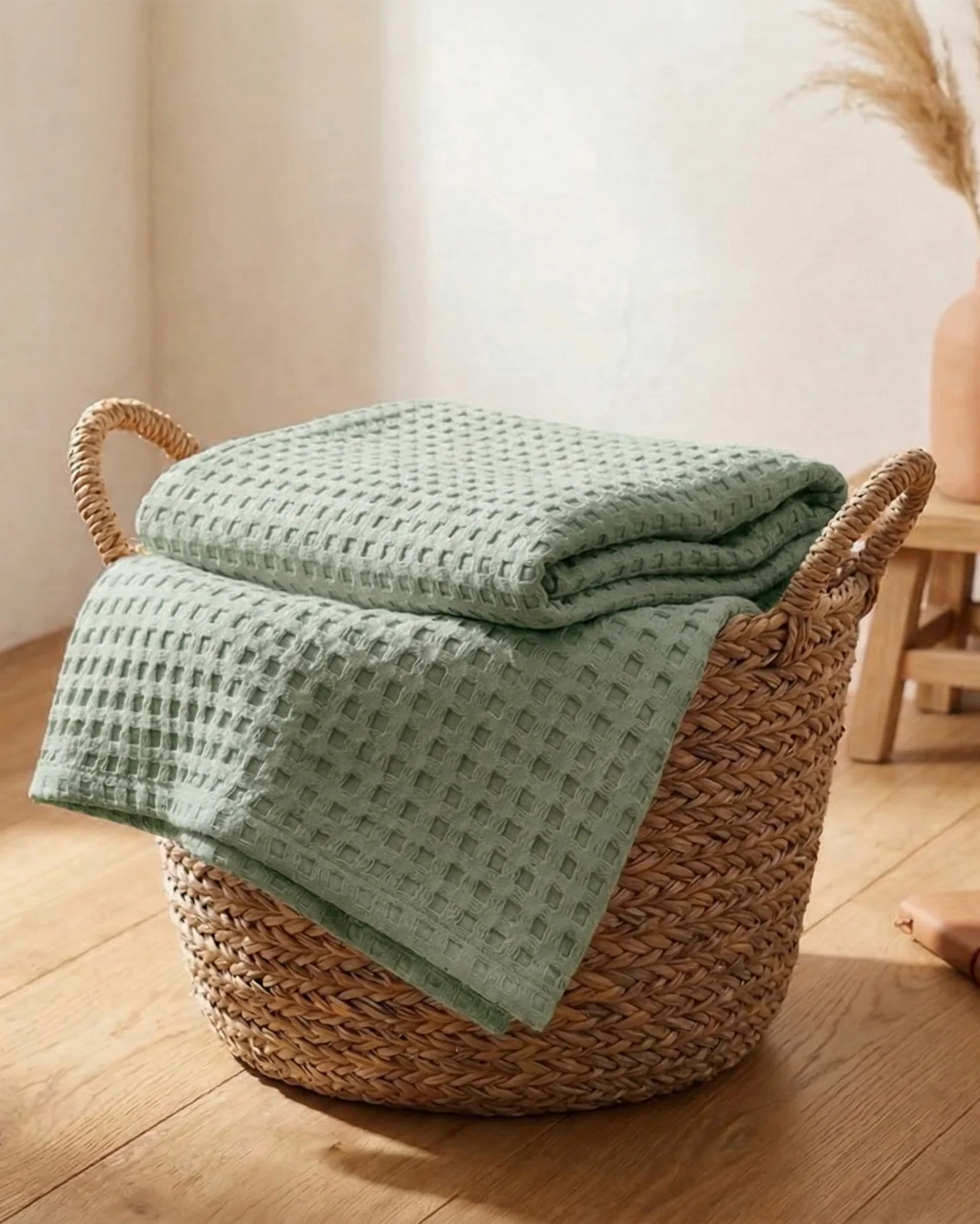 The Waffle Blanket - 100% Cotton - Image 12