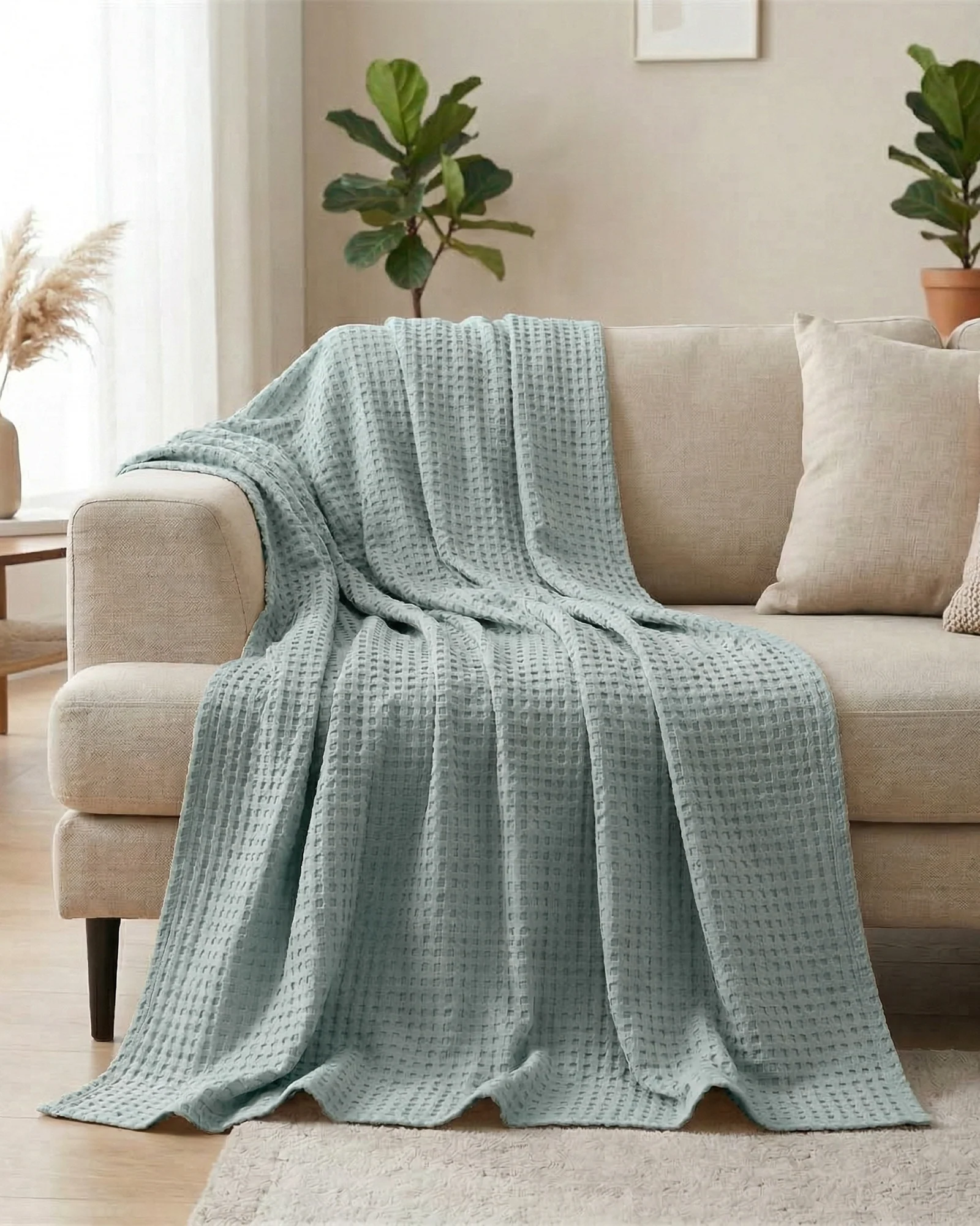 The Waffle Blanket - 100% Cotton - Image 16