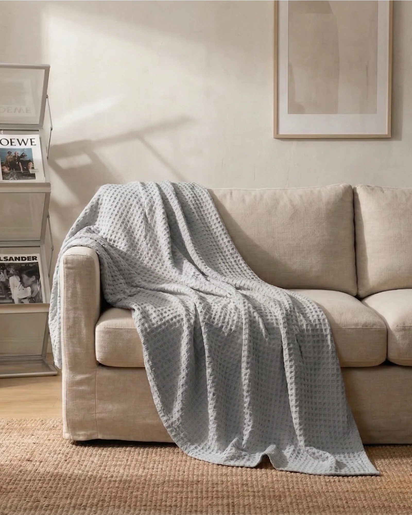 The Waffle Blanket - 100% Cotton - Image 23