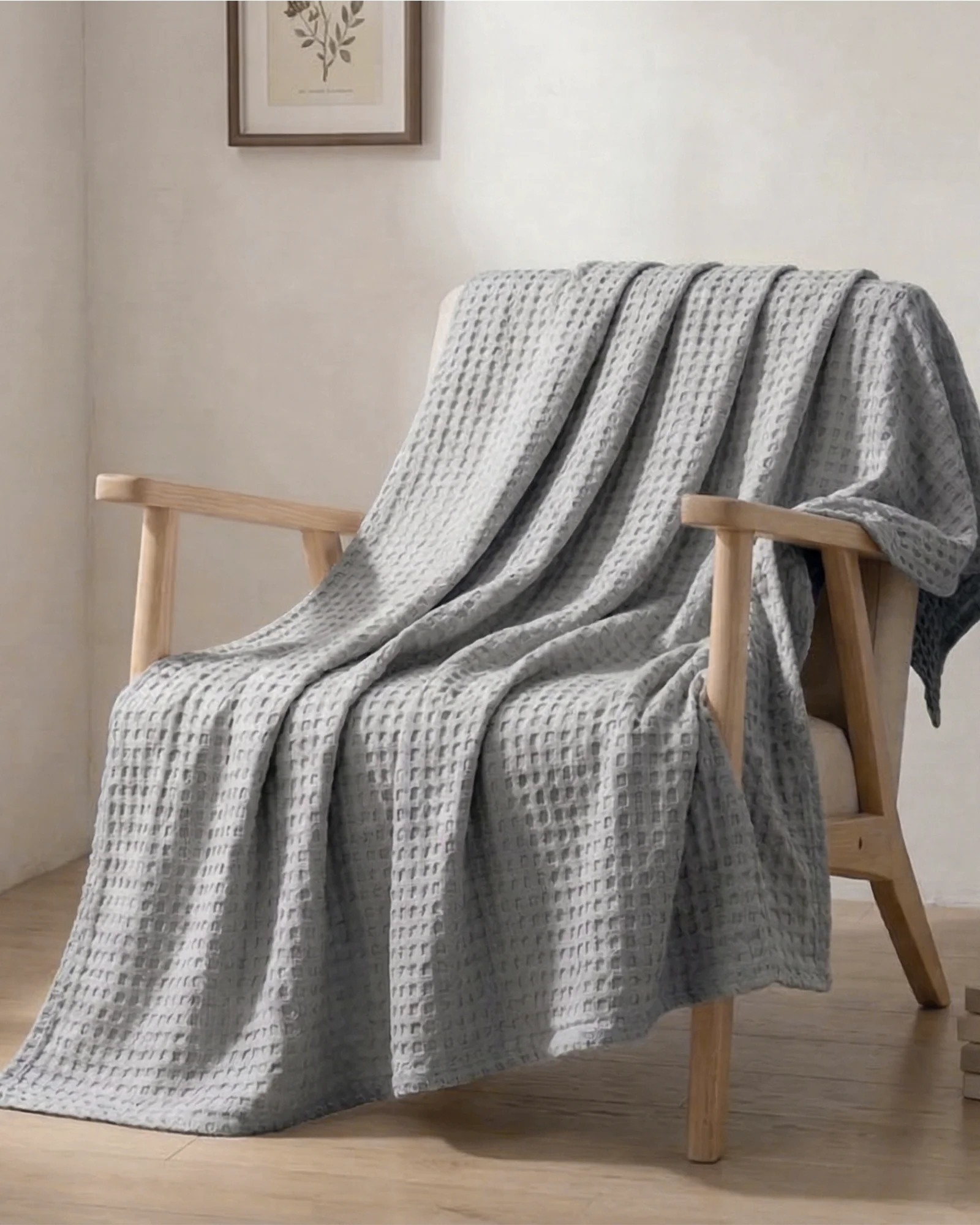 The Waffle Blanket - 100% Cotton - Image 24