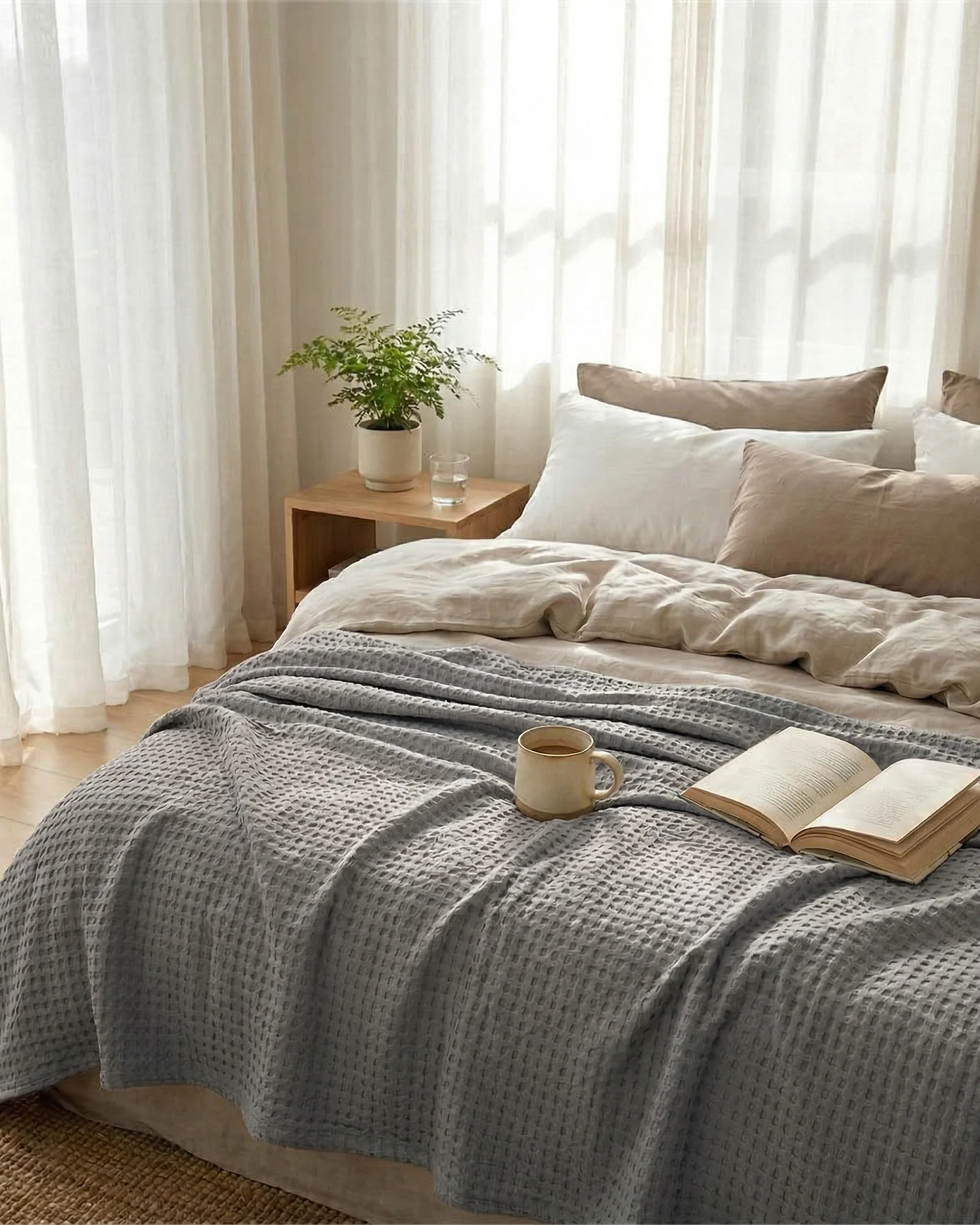 The Waffle Blanket - 100% Cotton - Image 25