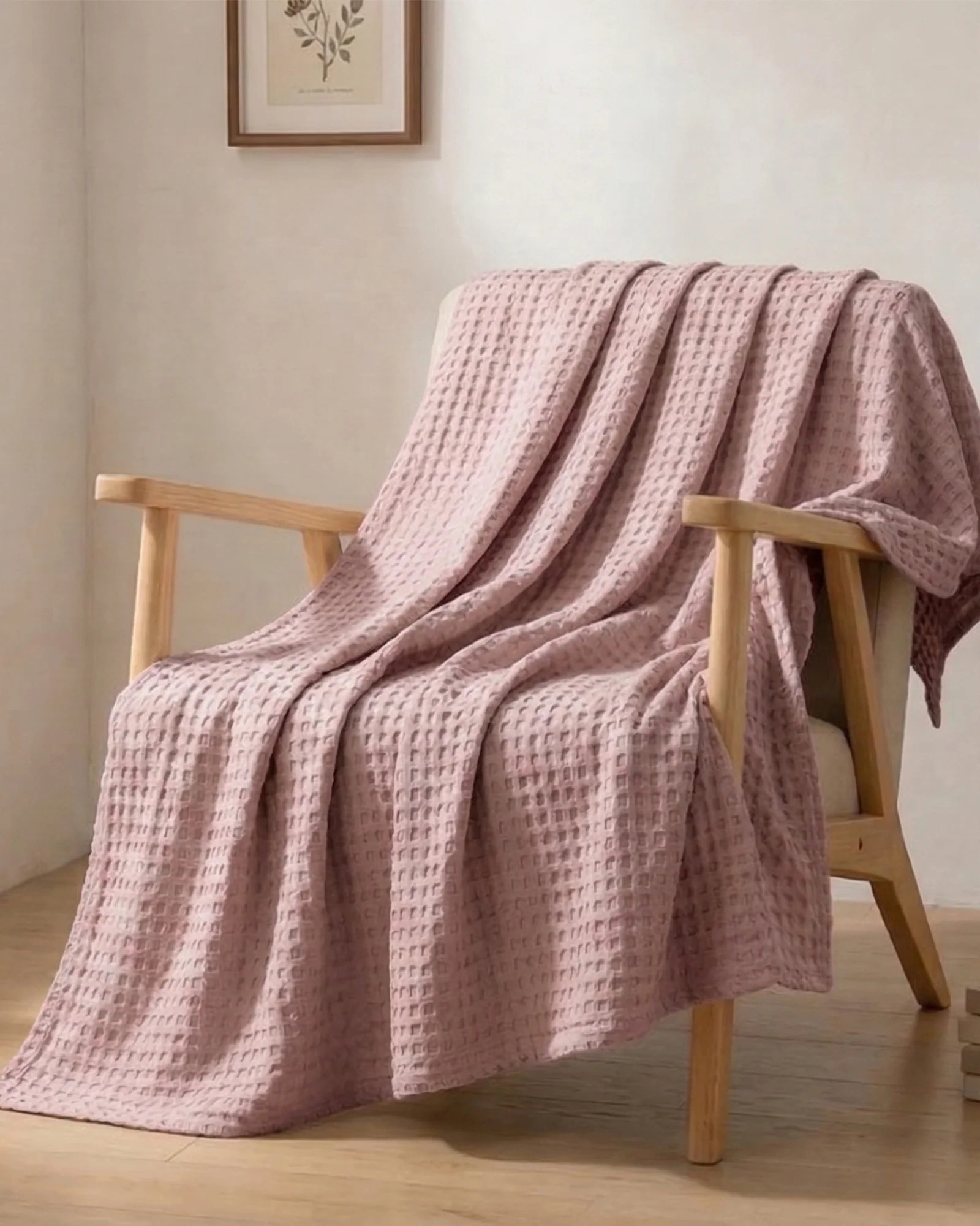 The Waffle Blanket - 100% Cotton - Image 38