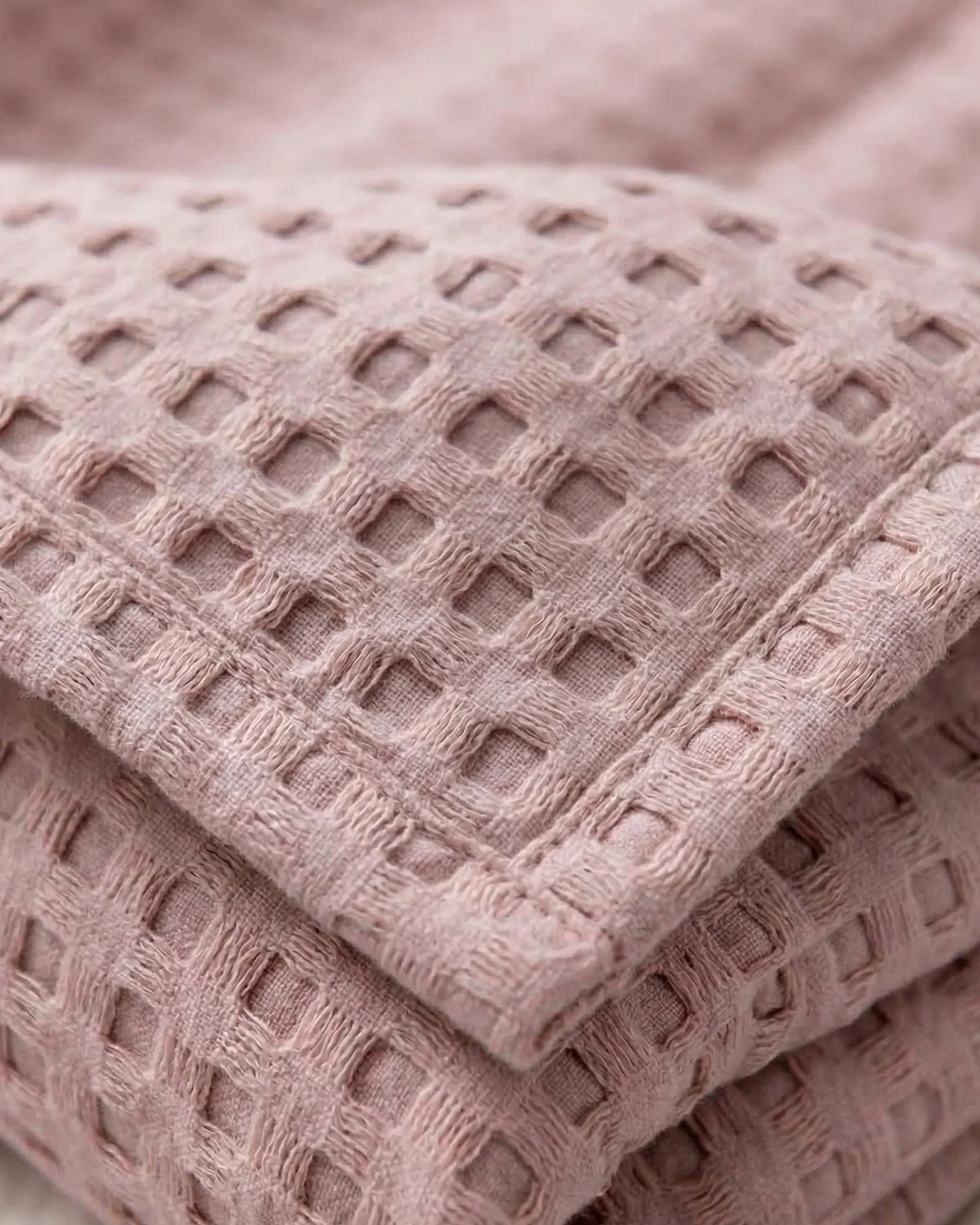 The Waffle Blanket - 100% Cotton - Image 42
