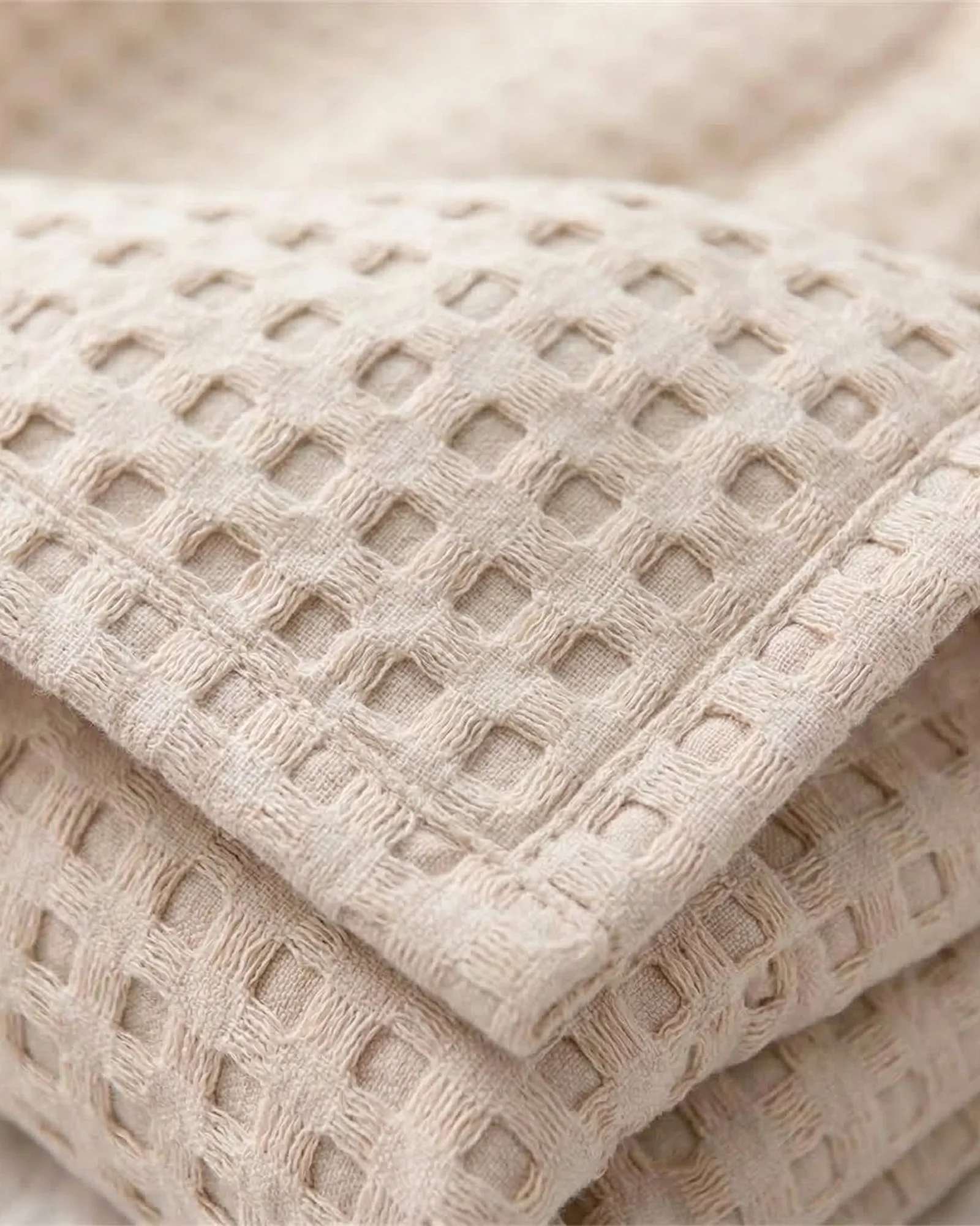 The Waffle Blanket - 100% Cotton - Image 7